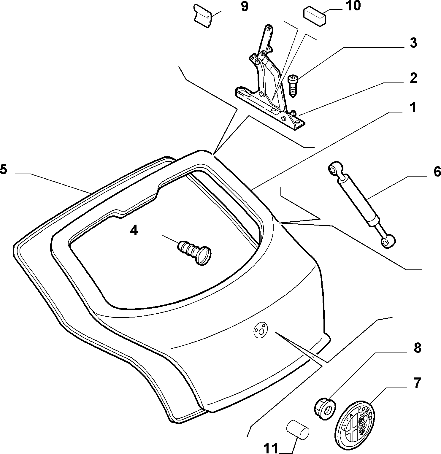 FIAT 50508060 - Qazlı bulaq, baqaj, yük yeri furqanavto.az