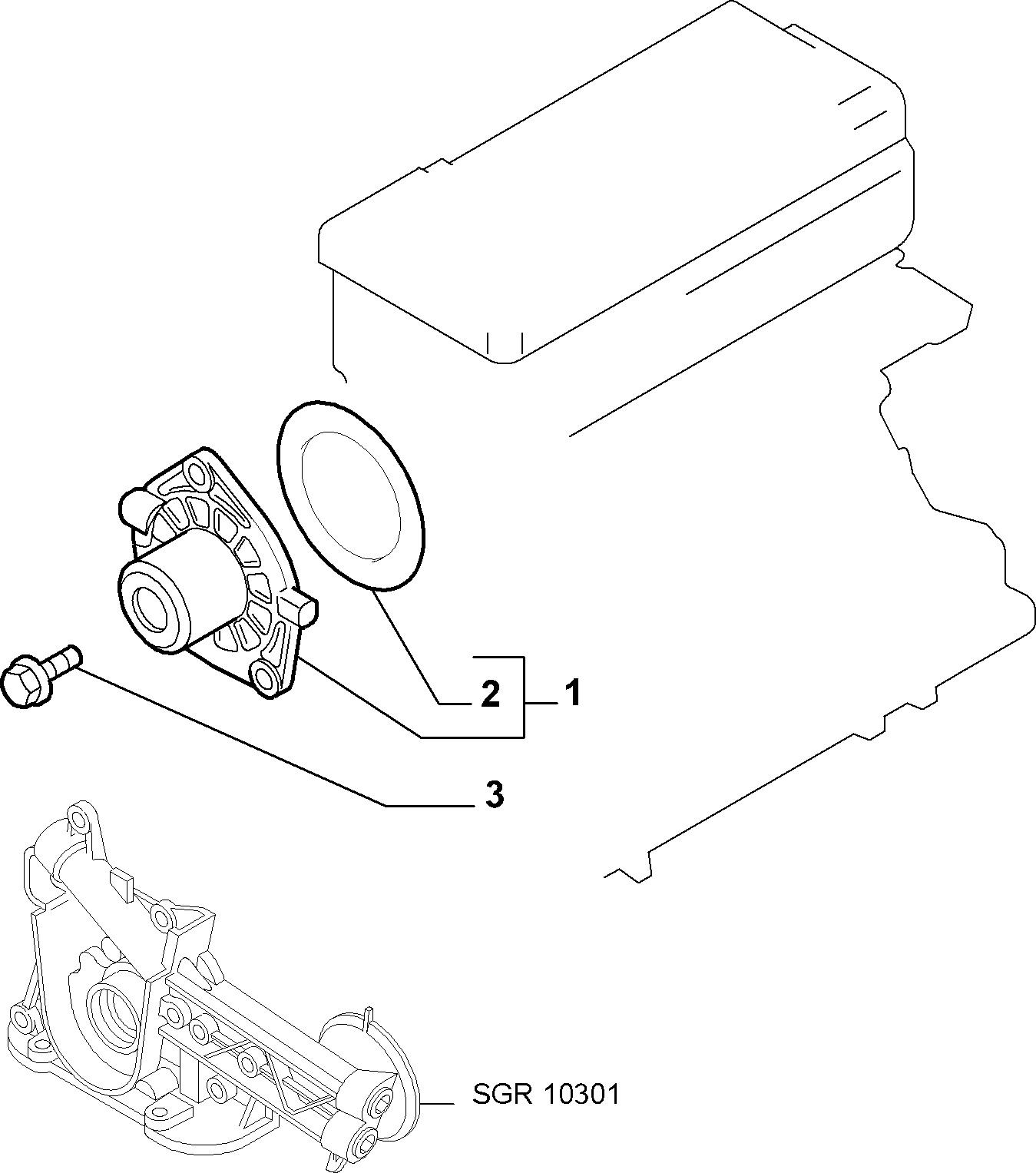 Vauxhall 55209993 - WATER PUMP COMPL furqanavto.az