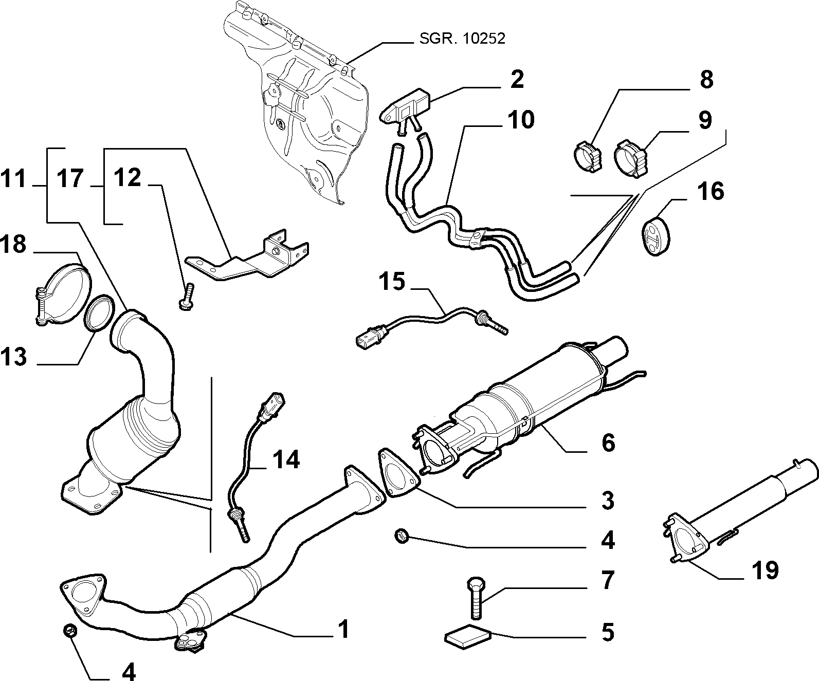 FIAT 51792301 - Sensor, işlənmiş təzyiq furqanavto.az