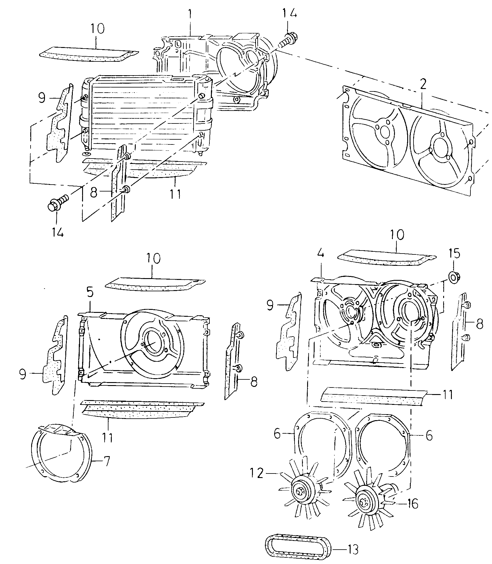 VW 1H0 119 137 A - V-kəmər furqanavto.az