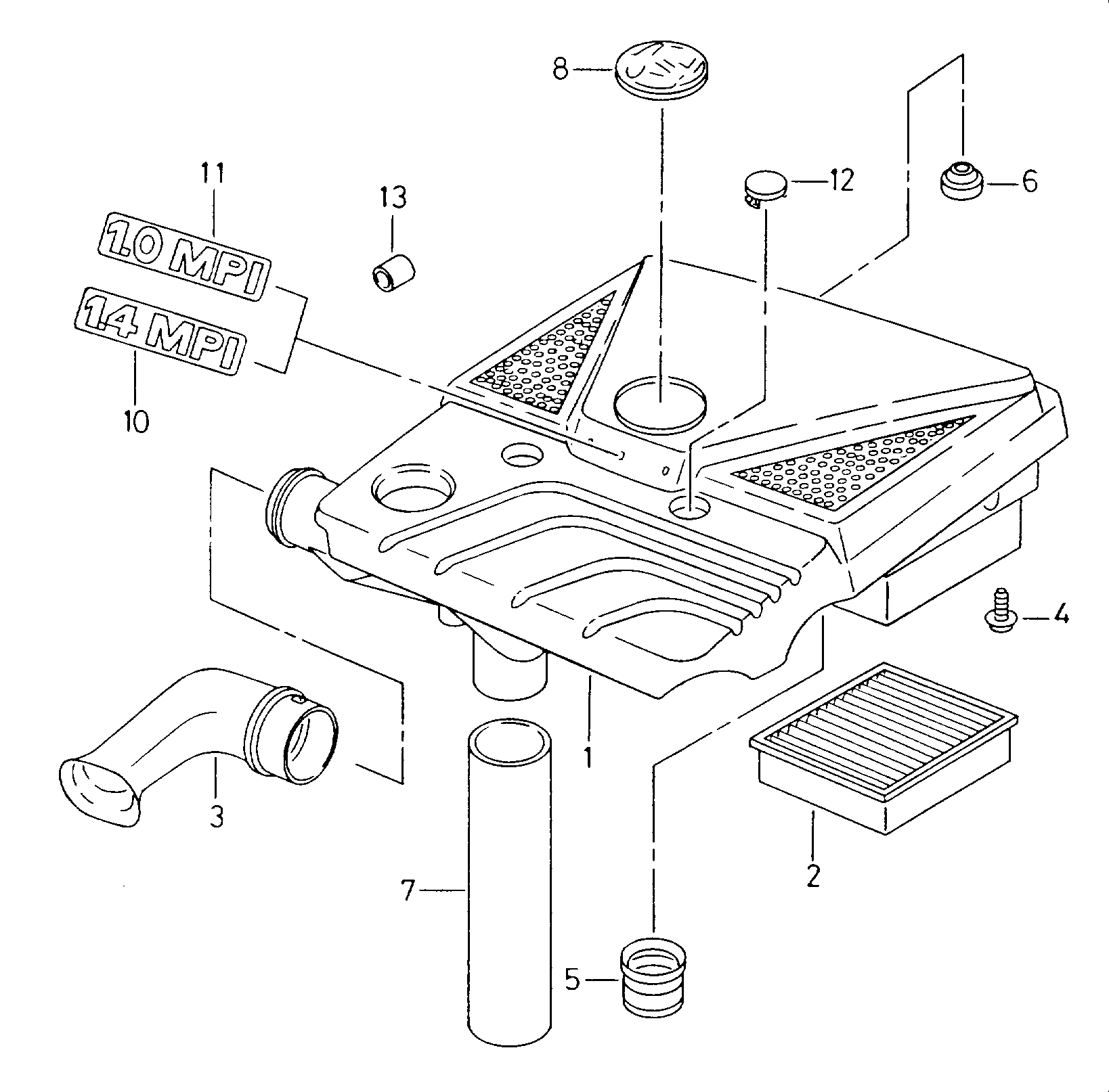 Skoda 030198620 - Hava filtri furqanavto.az