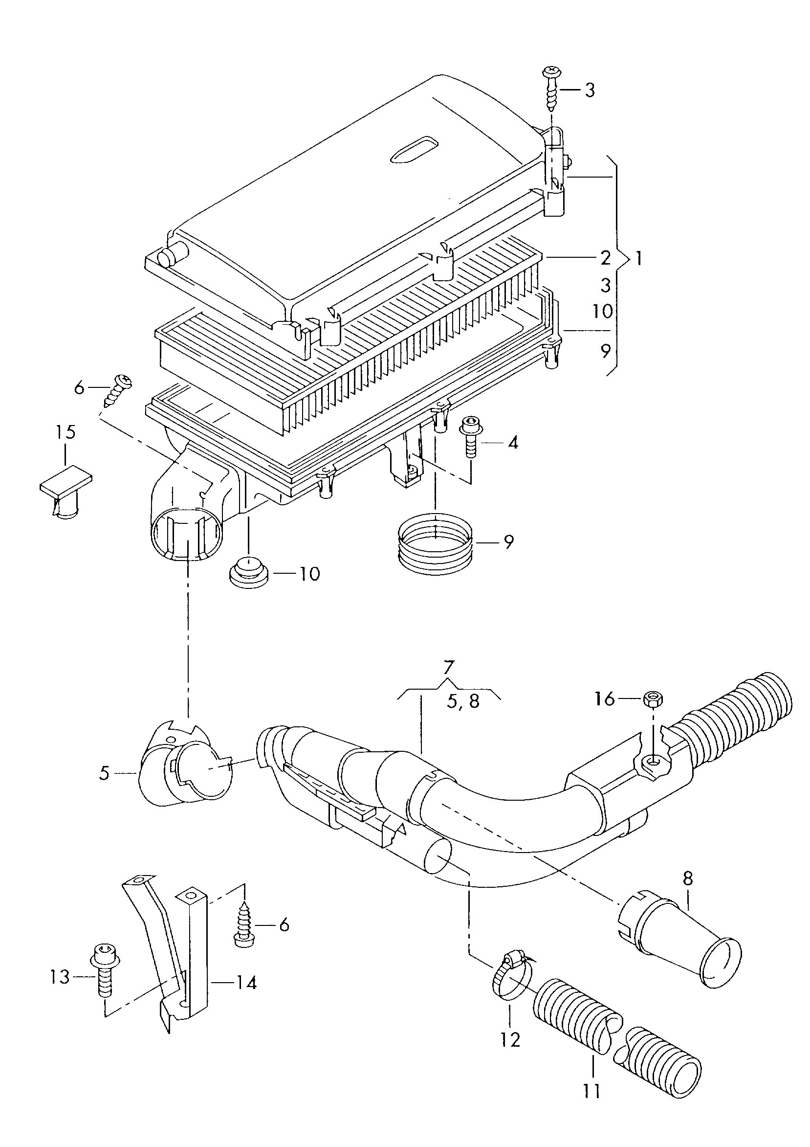 Skoda 6K0129620C - Hava filtri furqanavto.az