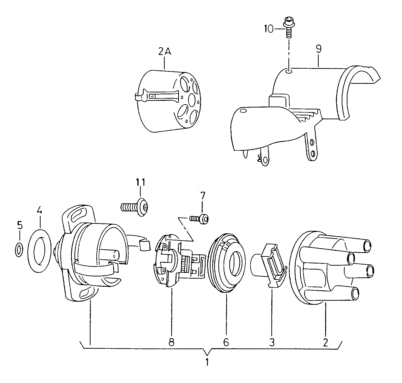 Seat 026 905 225 2 - Rotor, paylayıcı furqanavto.az