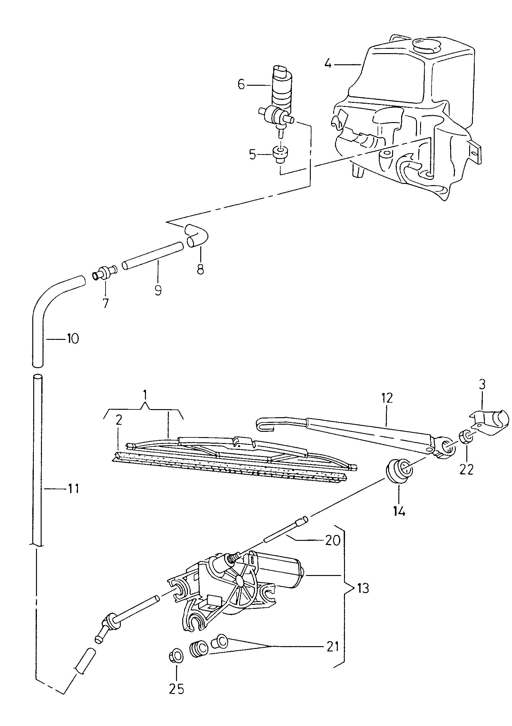 Seat 1J6955425C - Sülən Bıçağı furqanavto.az