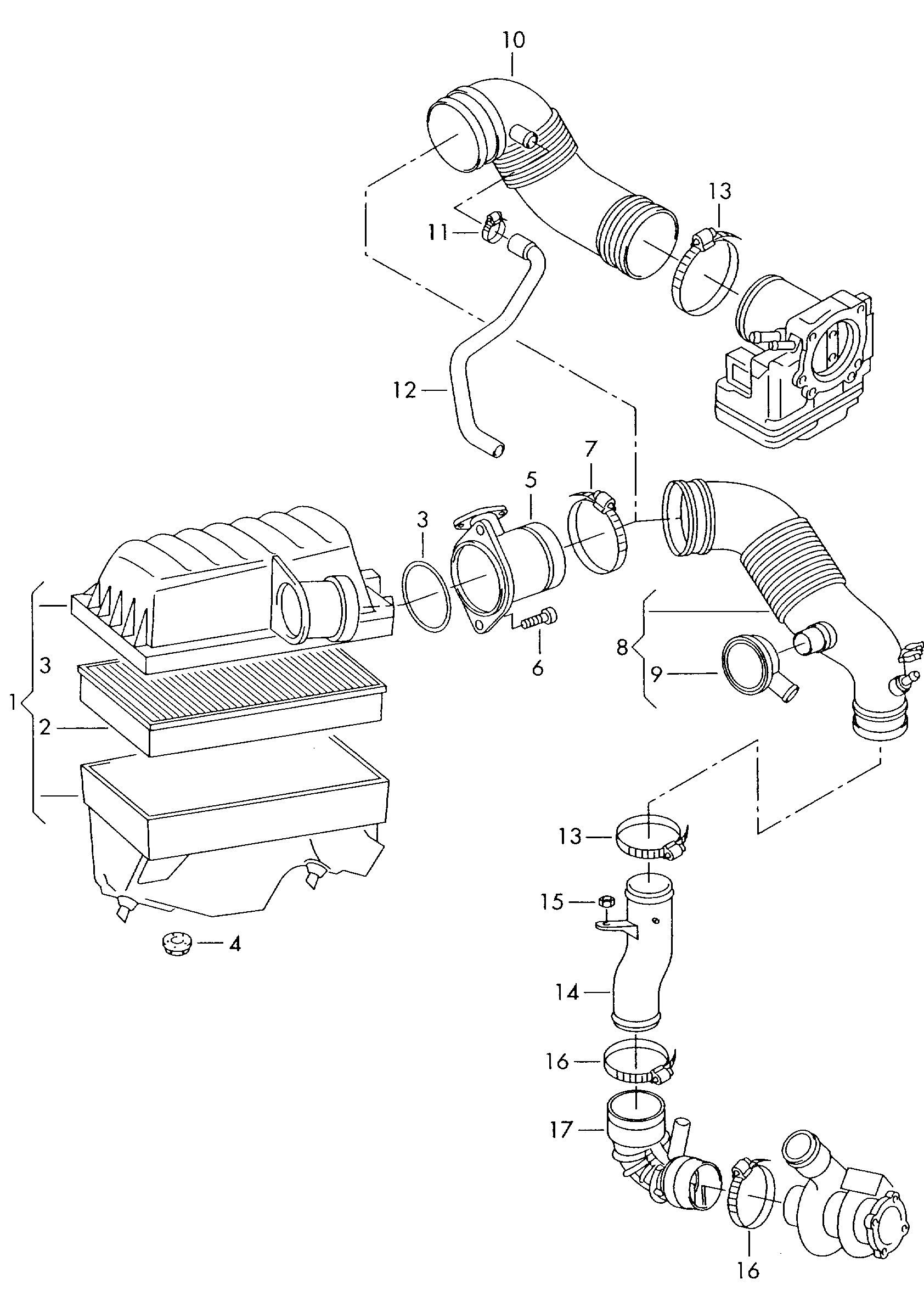 FORD 7M3129620 - Hava filtri furqanavto.az