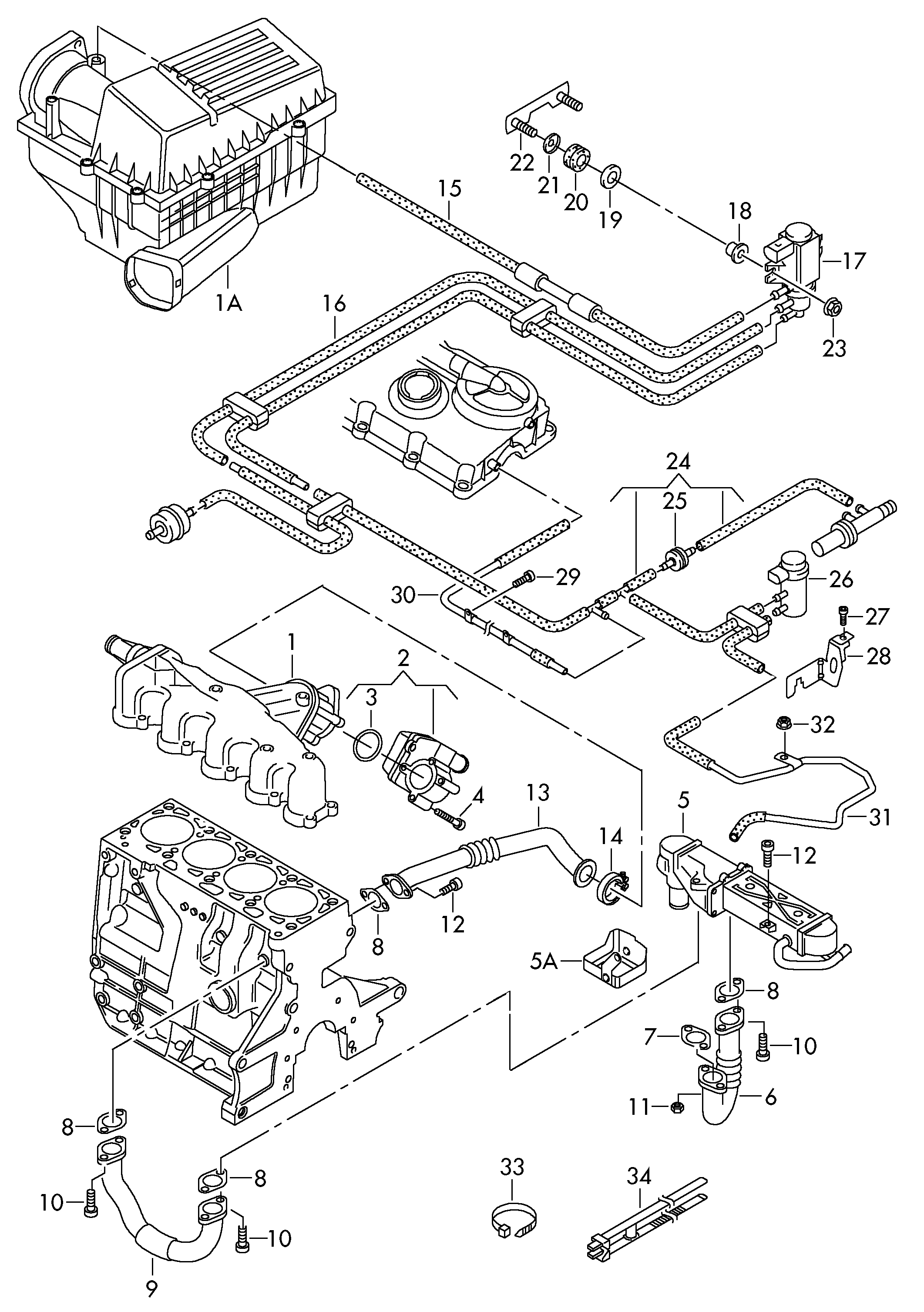 VAG 03L131512BL - EGR Valf furqanavto.az