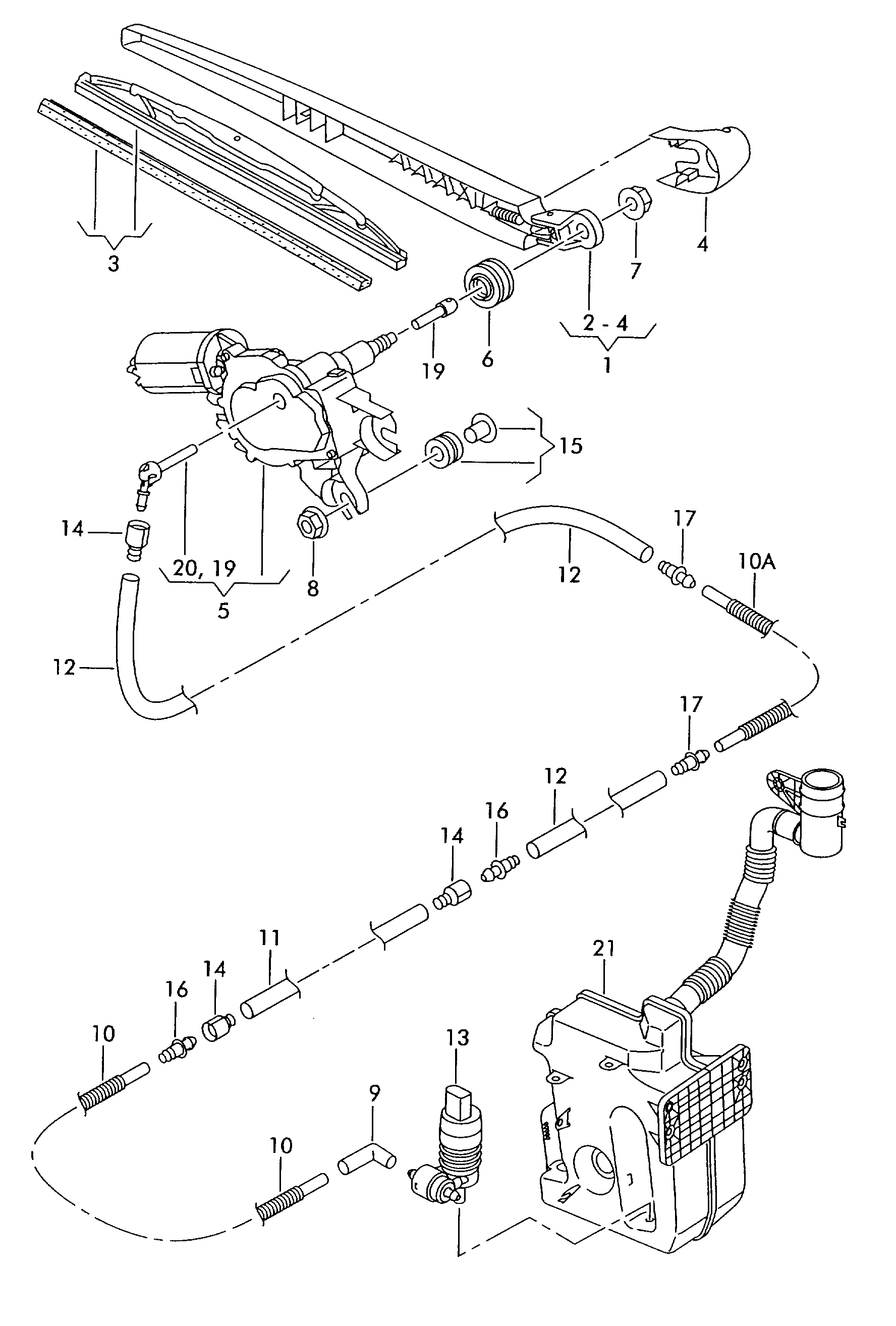 VAG 5P5955425A - Sülən Bıçağı furqanavto.az