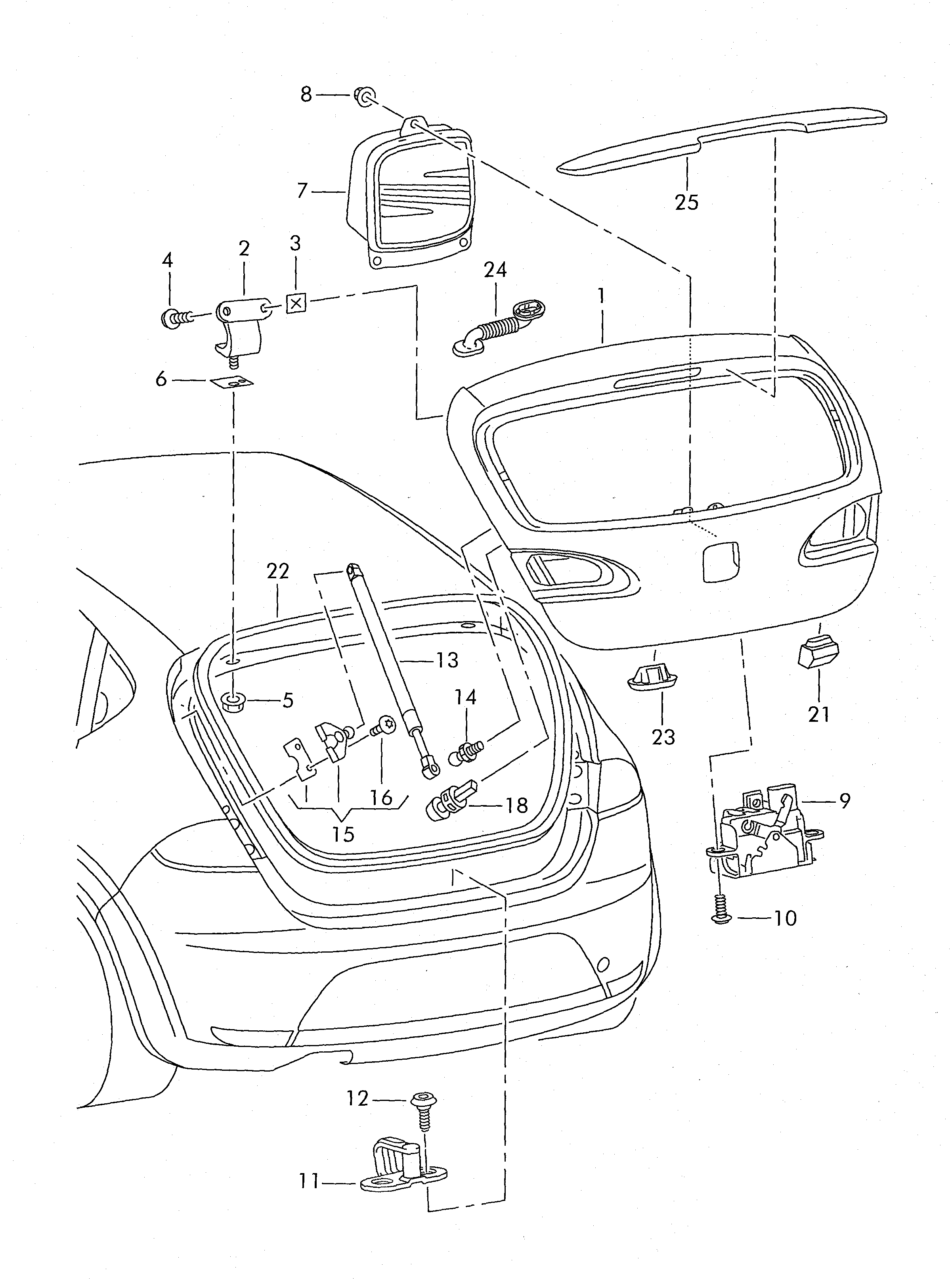 Seat 1P0 827 550 A - Qazlı bulaq, baqaj, yük yeri furqanavto.az