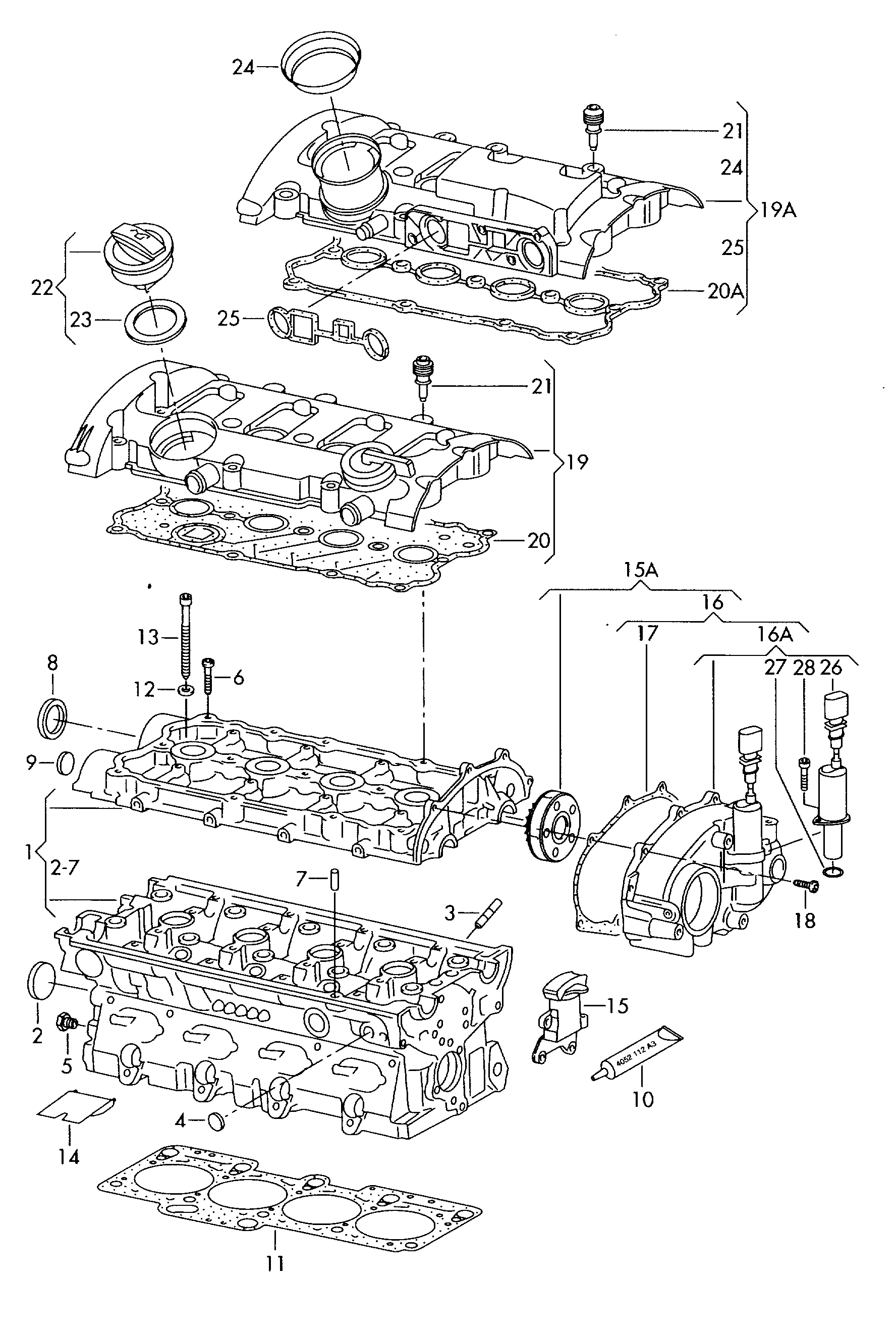 VW N 105 540 01 - round hd. screw furqanavto.az