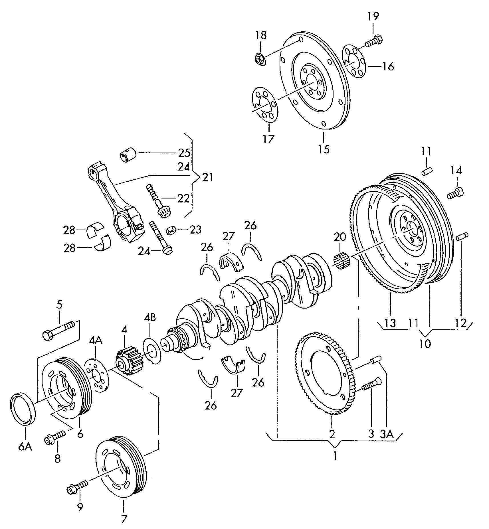 Skoda 06F 105 266 - Debriyaj dəsti furqanavto.az