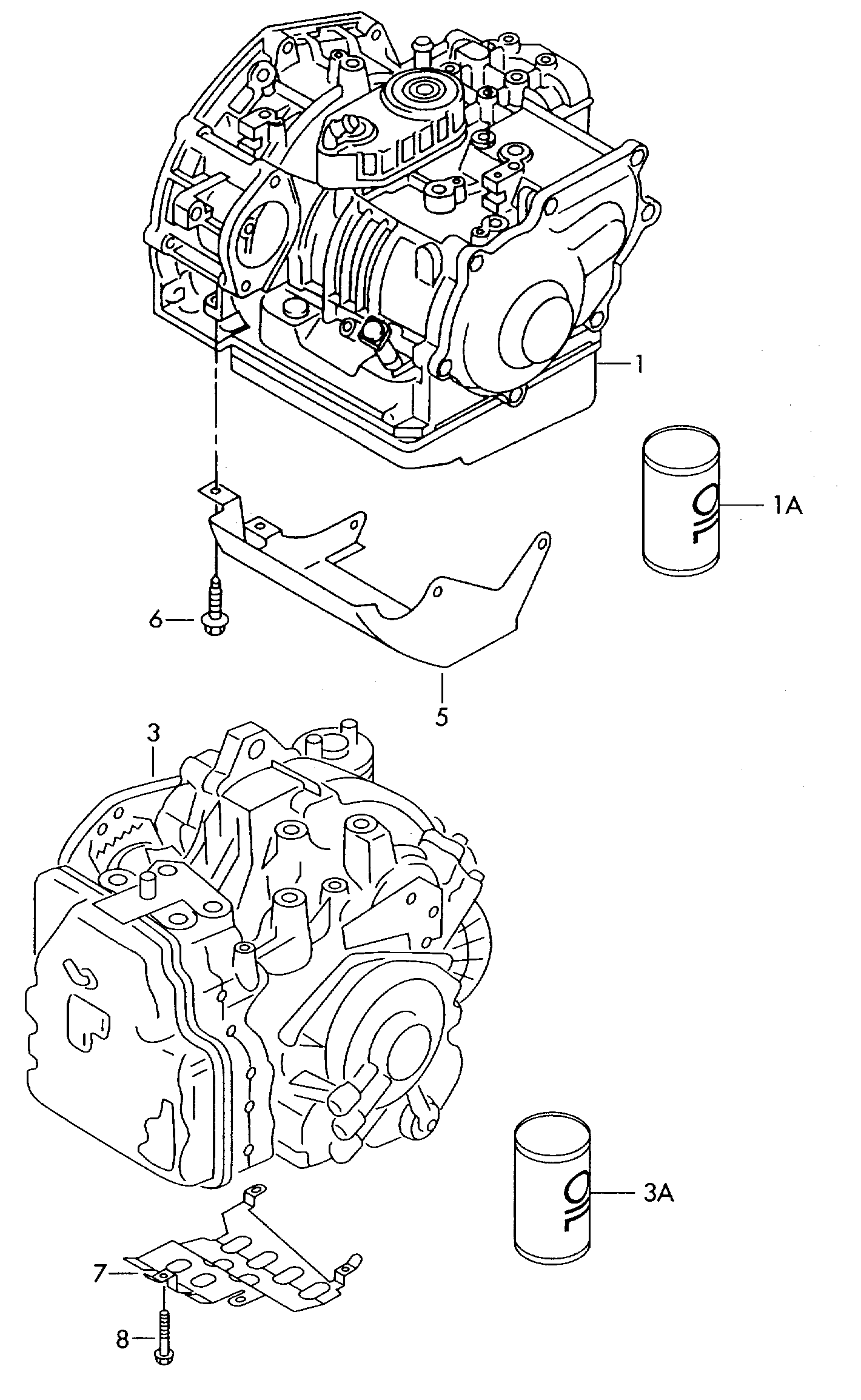 AUDI G  052162A6 - atf (automatic transm. fluid) furqanavto.az