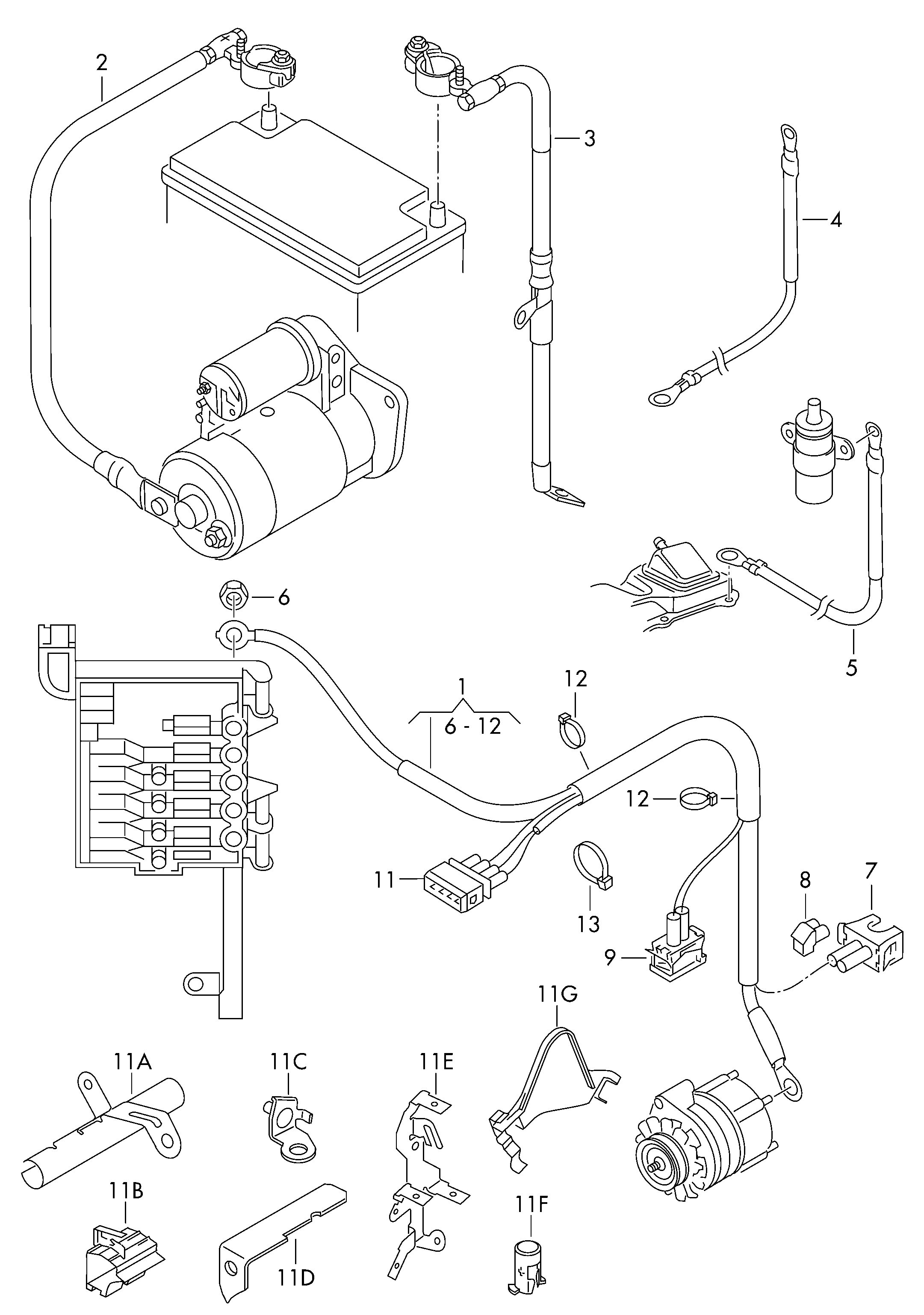 Seat N 011 006 27 - Vaxt kəməri dəsti furqanavto.az