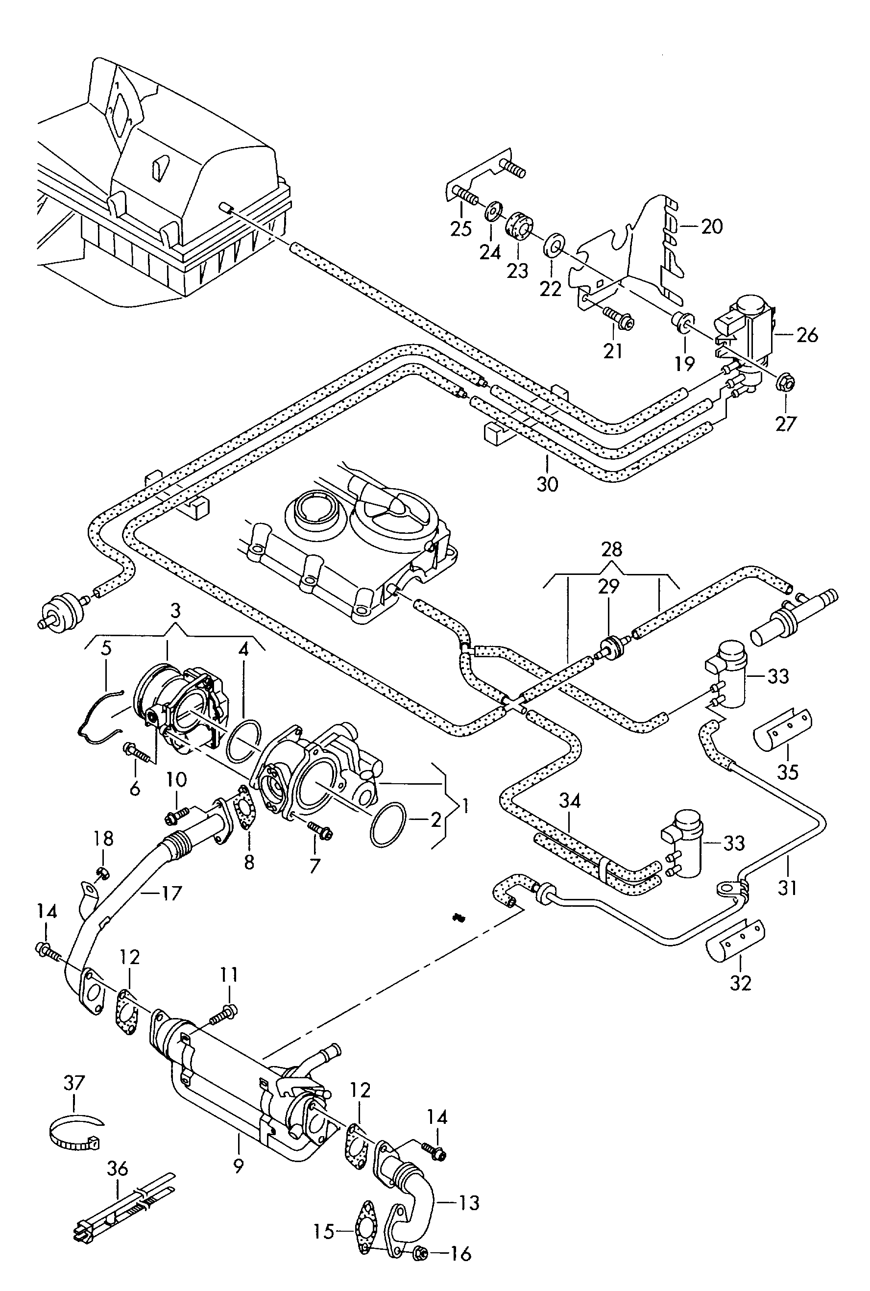 Seat 03G 128 063 B - Trottle gövdəsi furqanavto.az