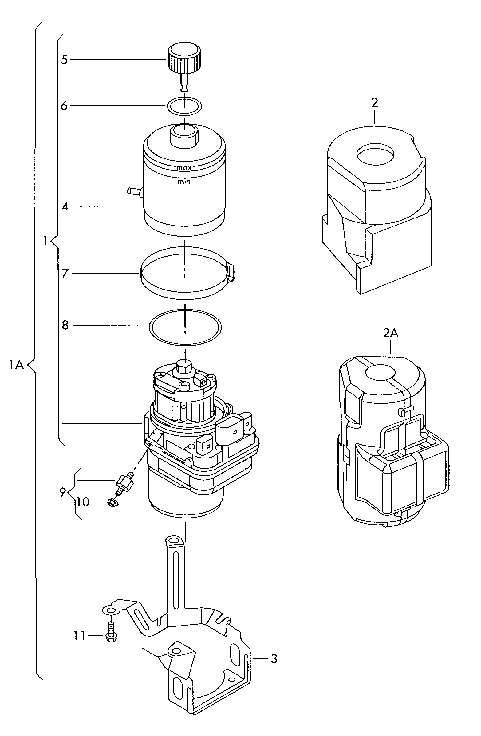 VAG 6Q0 423 155 AE - Hidravlik nasos, sükan sistemi furqanavto.az