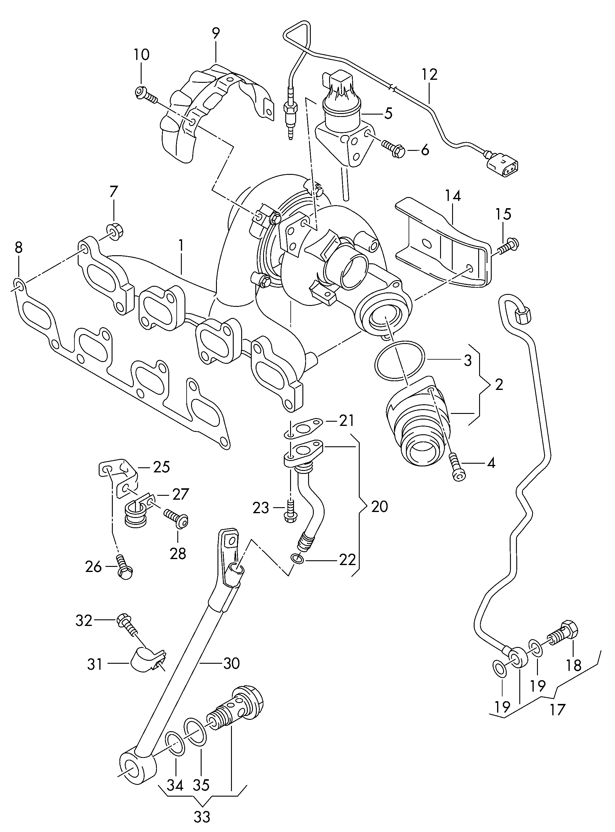 Seat 03L198716B - Gücləndirici Təzyiq Nəzarət Klapanı furqanavto.az