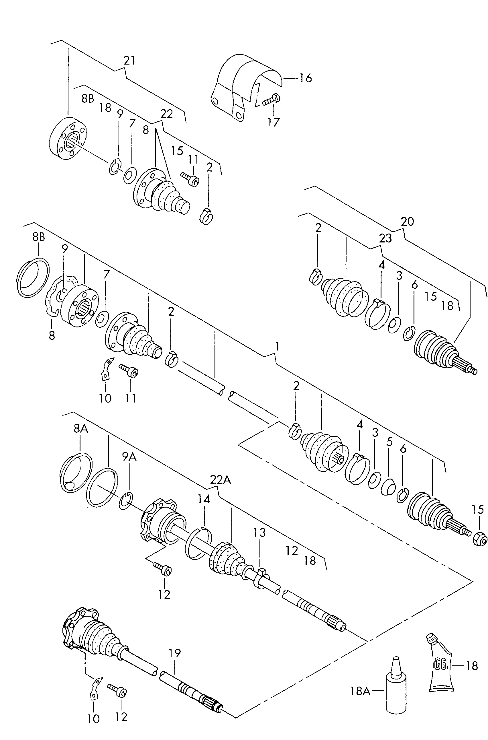 AUDI N   905 876 02 - Qaynaq, ox ox furqanavto.az