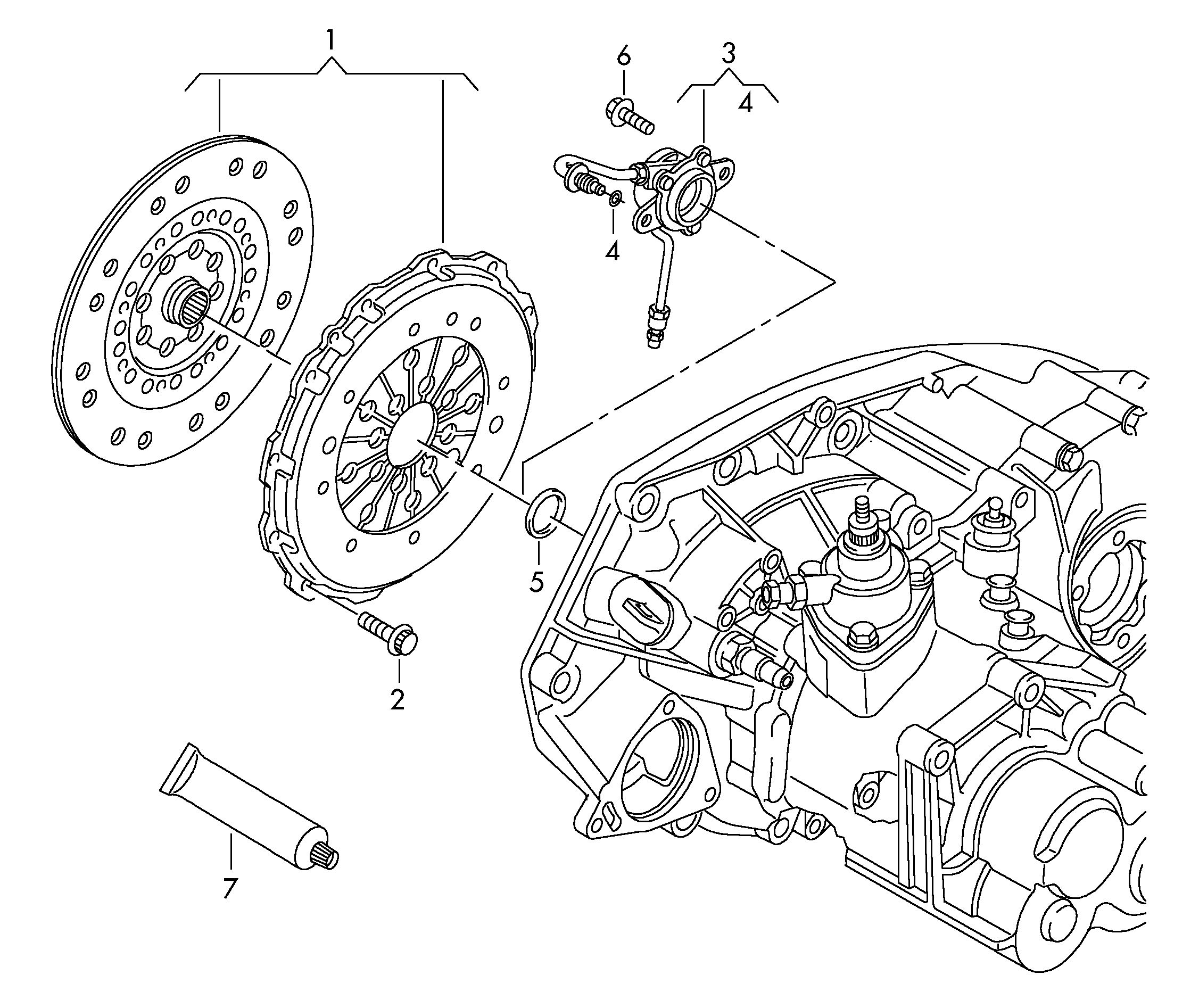 VW 0A5 141 671 - Mərkəzi Qullu Silindr, mufta furqanavto.az