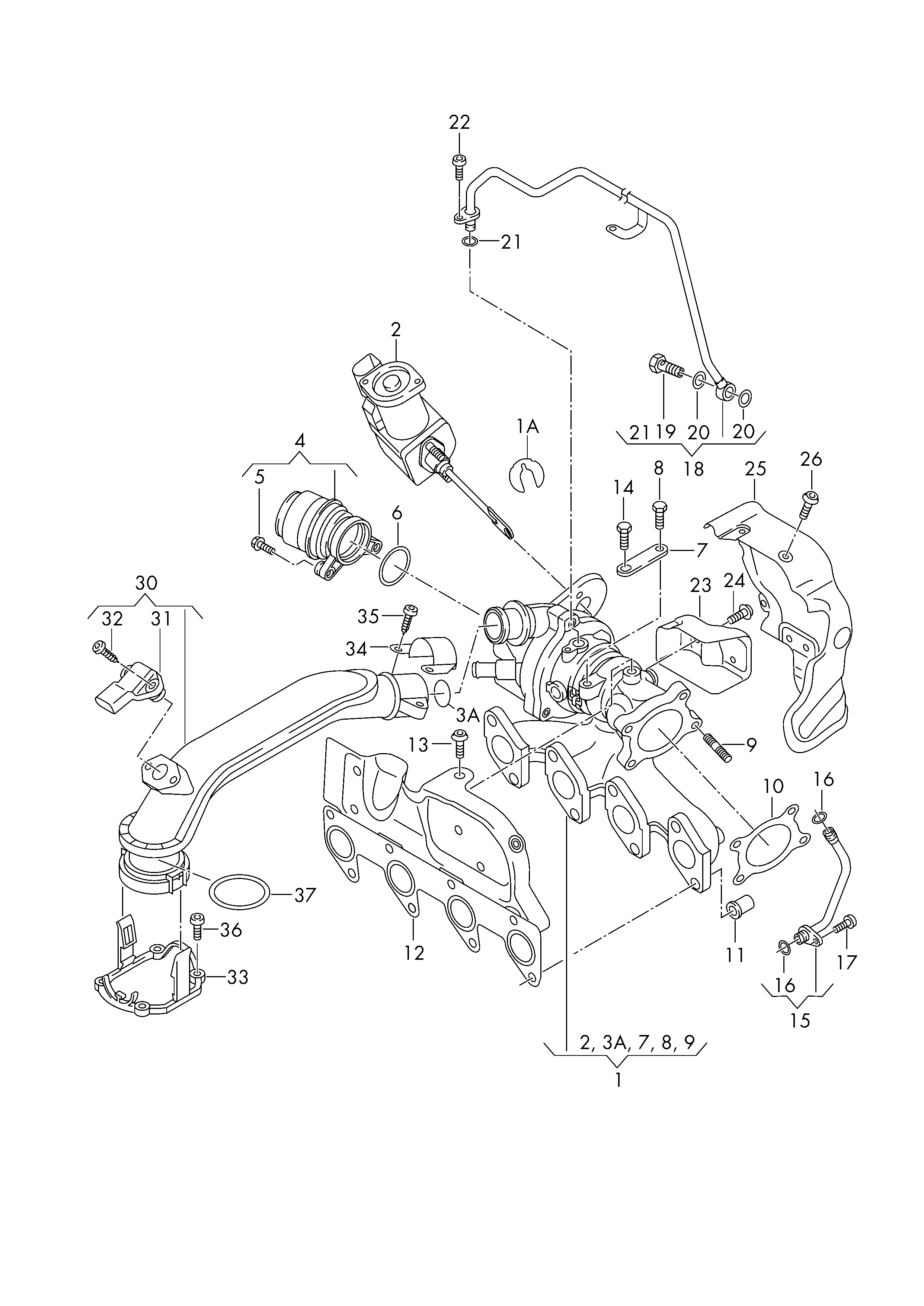 Skoda 03F145673E - Sensor, təzyiqi artırın furqanavto.az