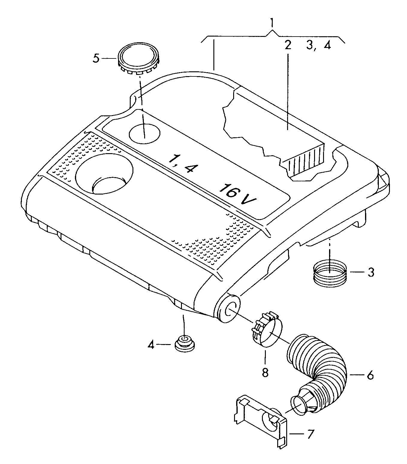 Ducati 036198620 - Hava filtri furqanavto.az