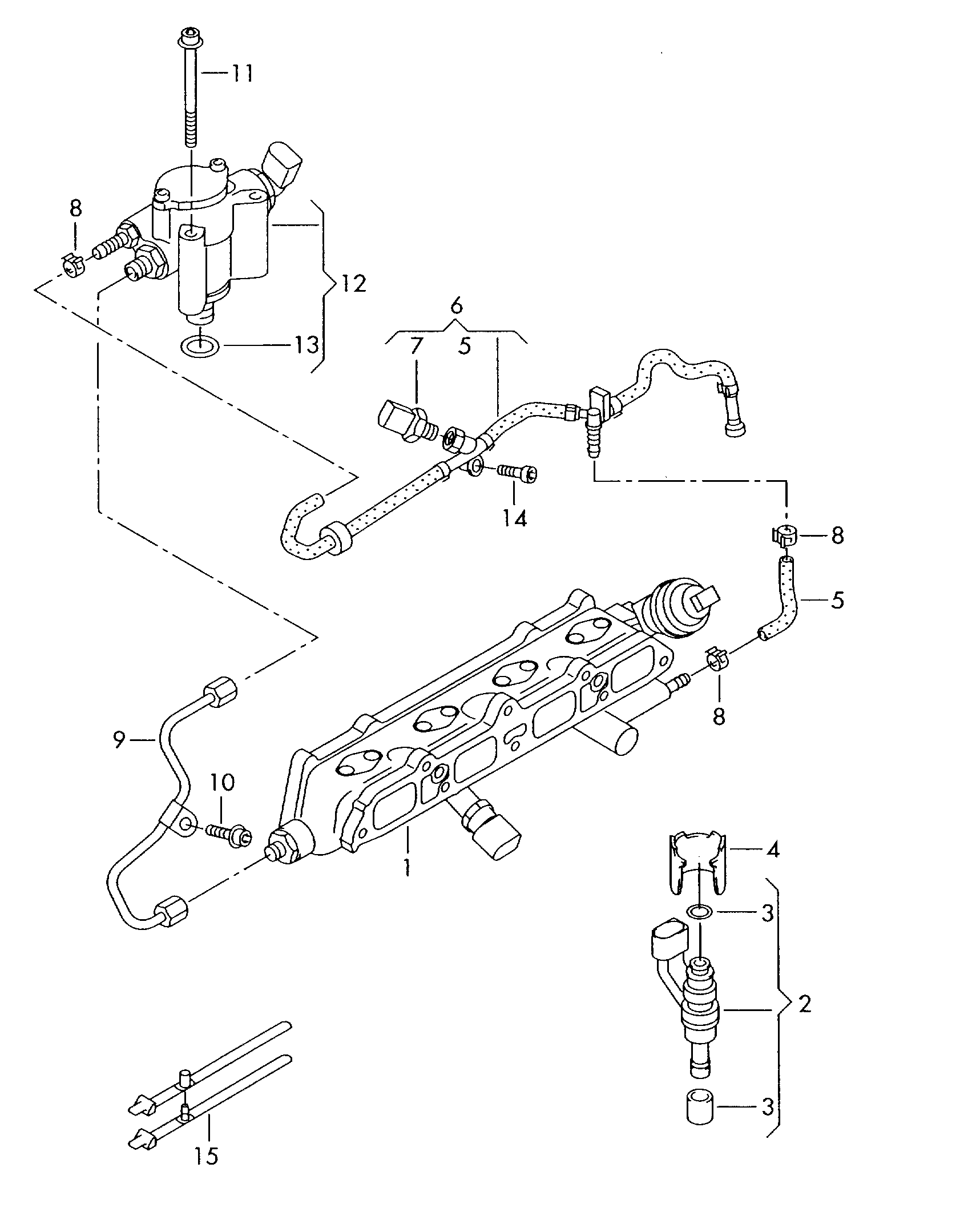 VW 03C 127 026E - Yüksək Təzyiqli Nasos furqanavto.az