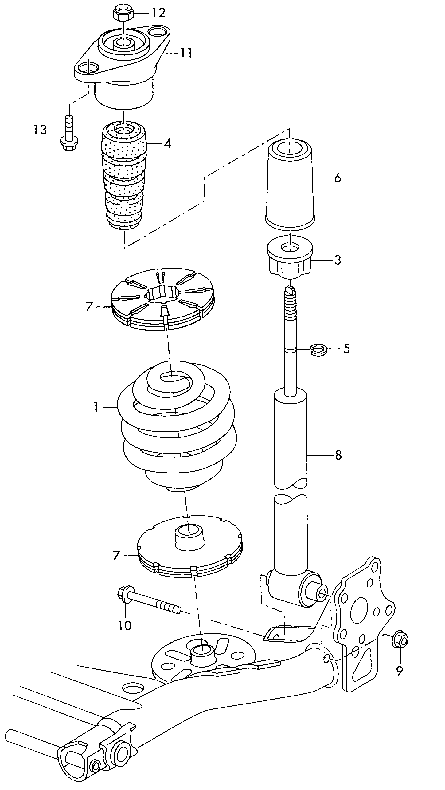 AUDI 4B0 511 115 B - Qapaq yay furqanavto.az