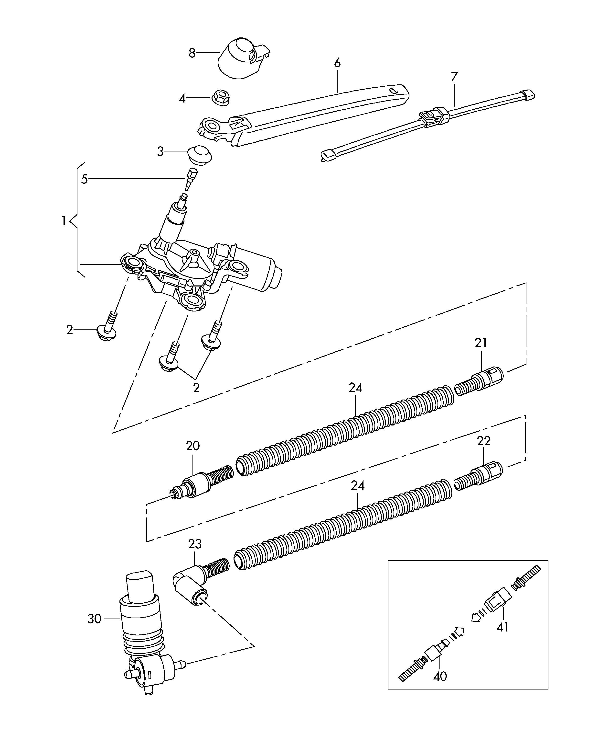 Seat 3T9 955 707 - Sülən Bıçağı furqanavto.az