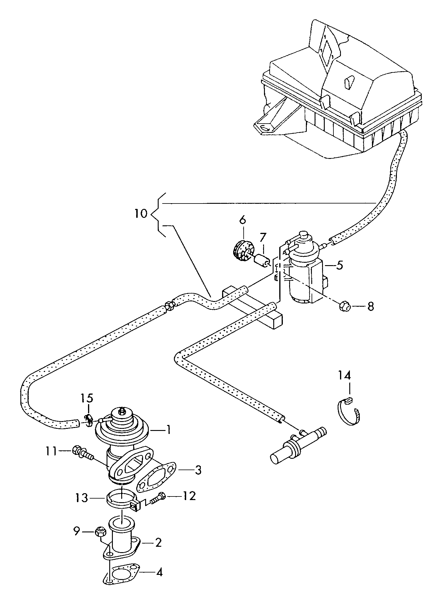 AUDI 038131501BB - EGR Valf furqanavto.az