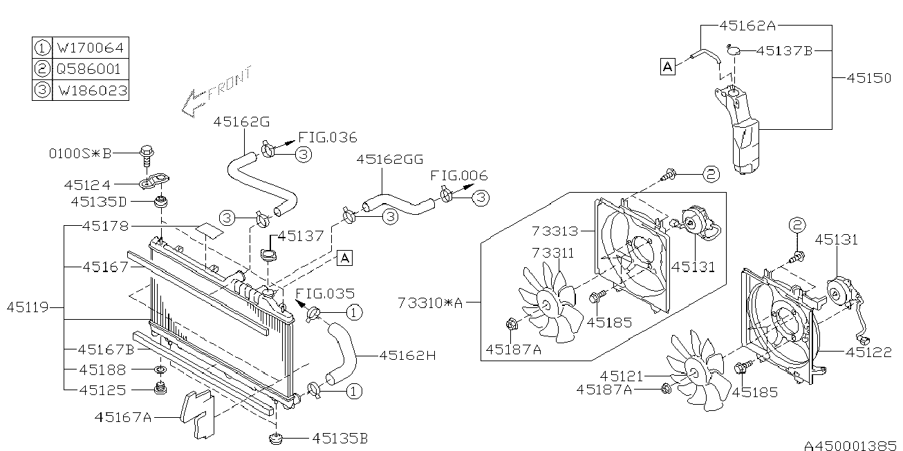 MAZDA 45137AE003 - Mühürləmə qapağı, radiator furqanavto.az