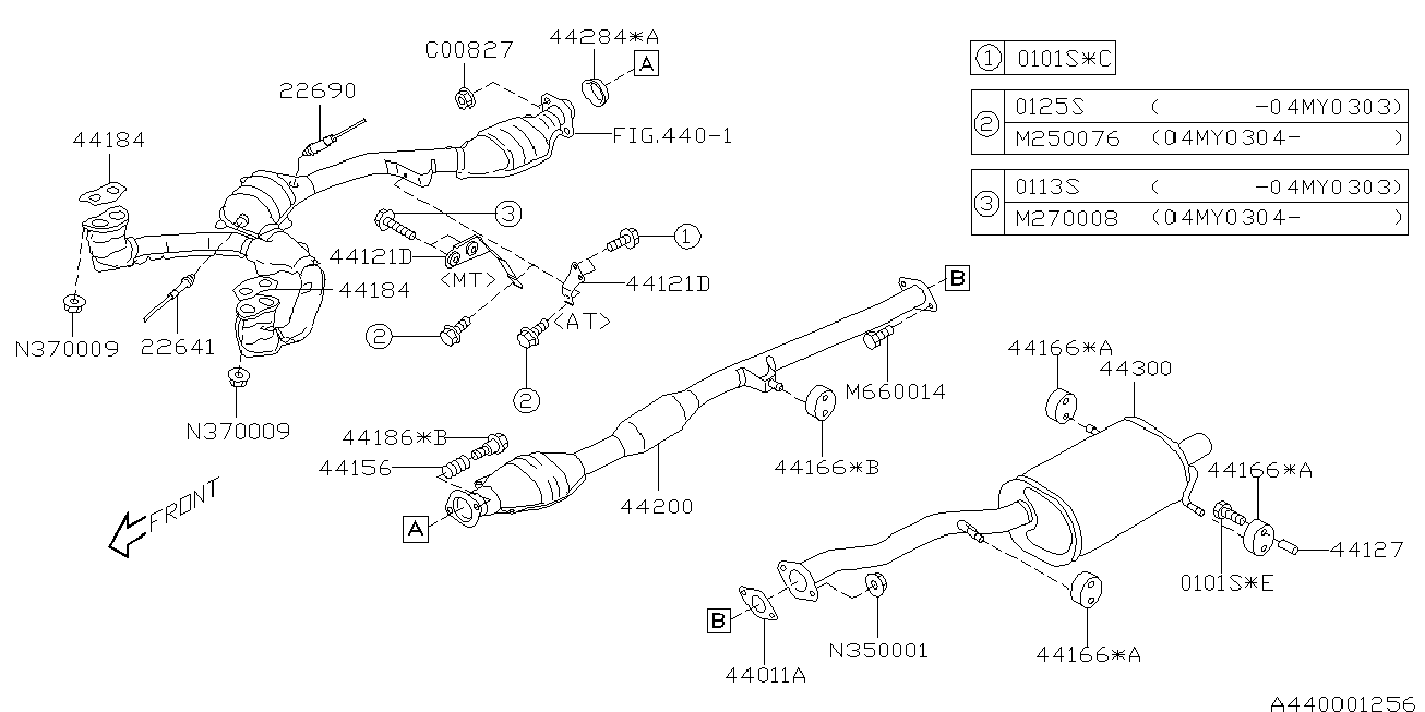 Subaru 22690-AA640 - Lambda Sensoru furqanavto.az