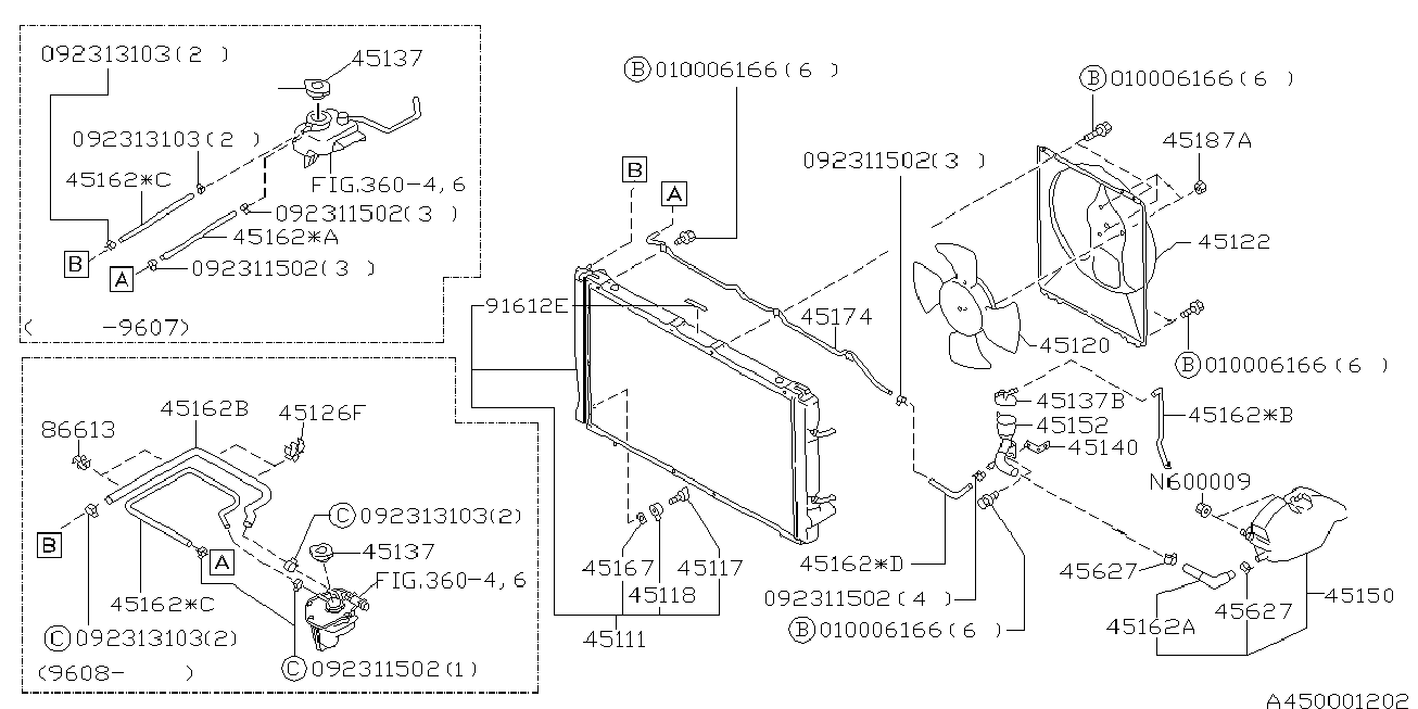 MAZDA 45137AE000 - Mühürləmə qapağı, radiator furqanavto.az