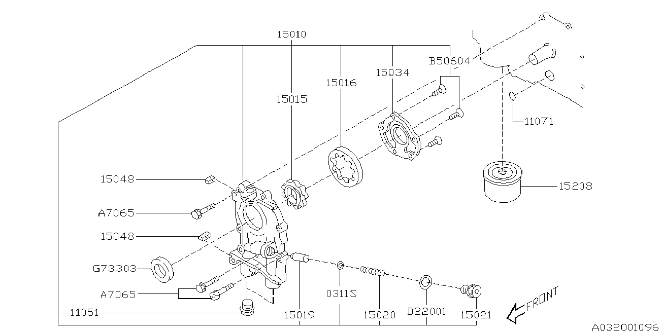 NISSAN 15208 AA080 - Yağ filtri furqanavto.az