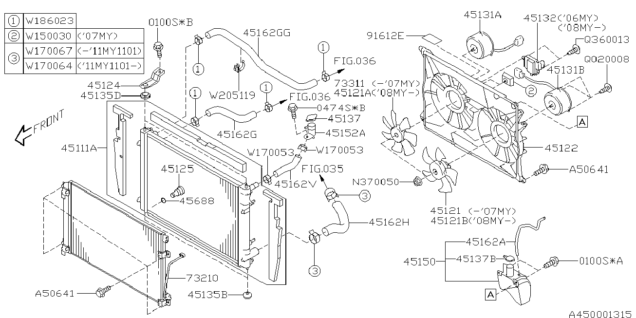 Mitsubishi 45137XA01A - Mühürləmə qapağı, radiator www.furqanavto.az