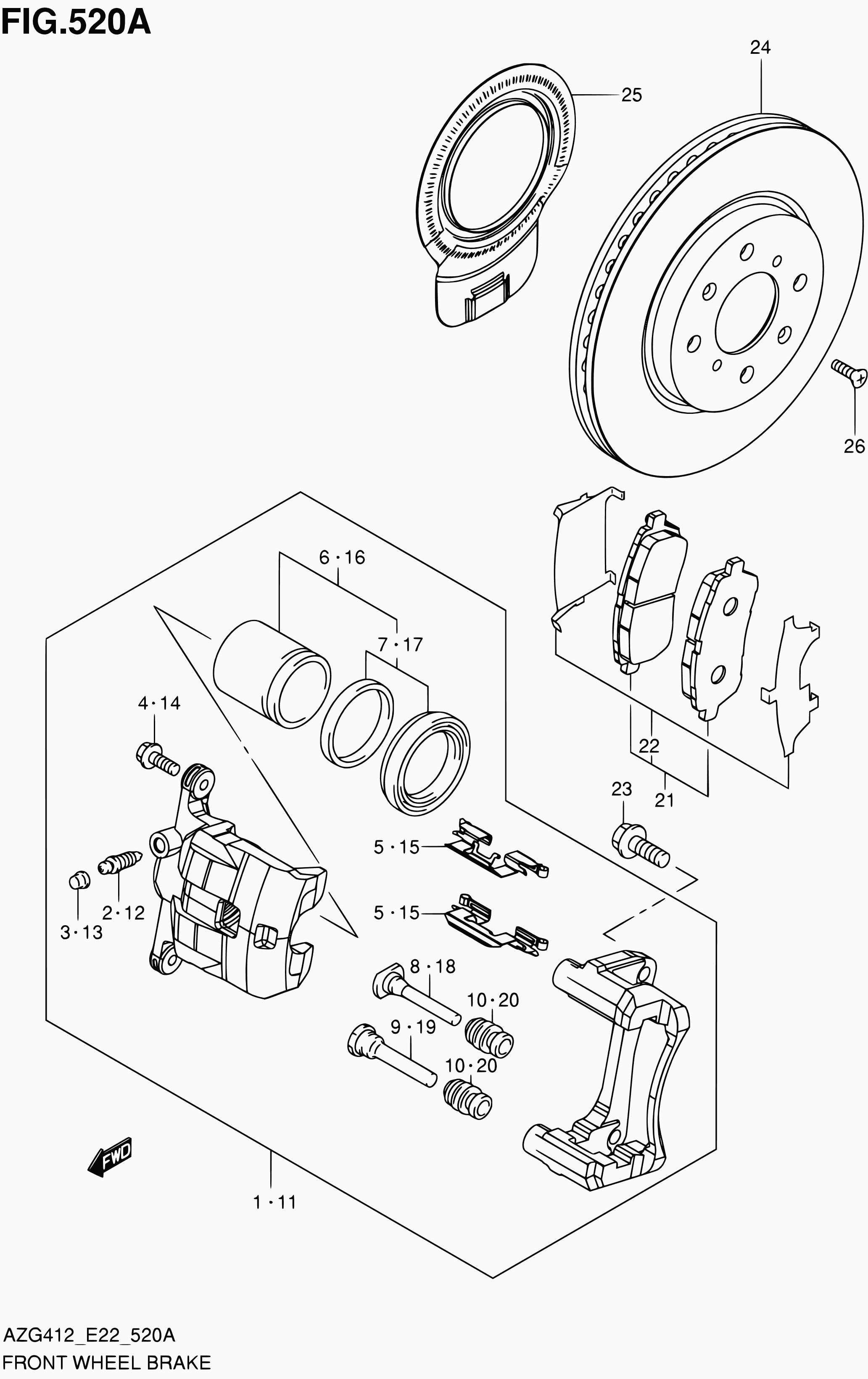 Bedford 55311-68L00 - DISC, FRONT BRAKE furqanavto.az