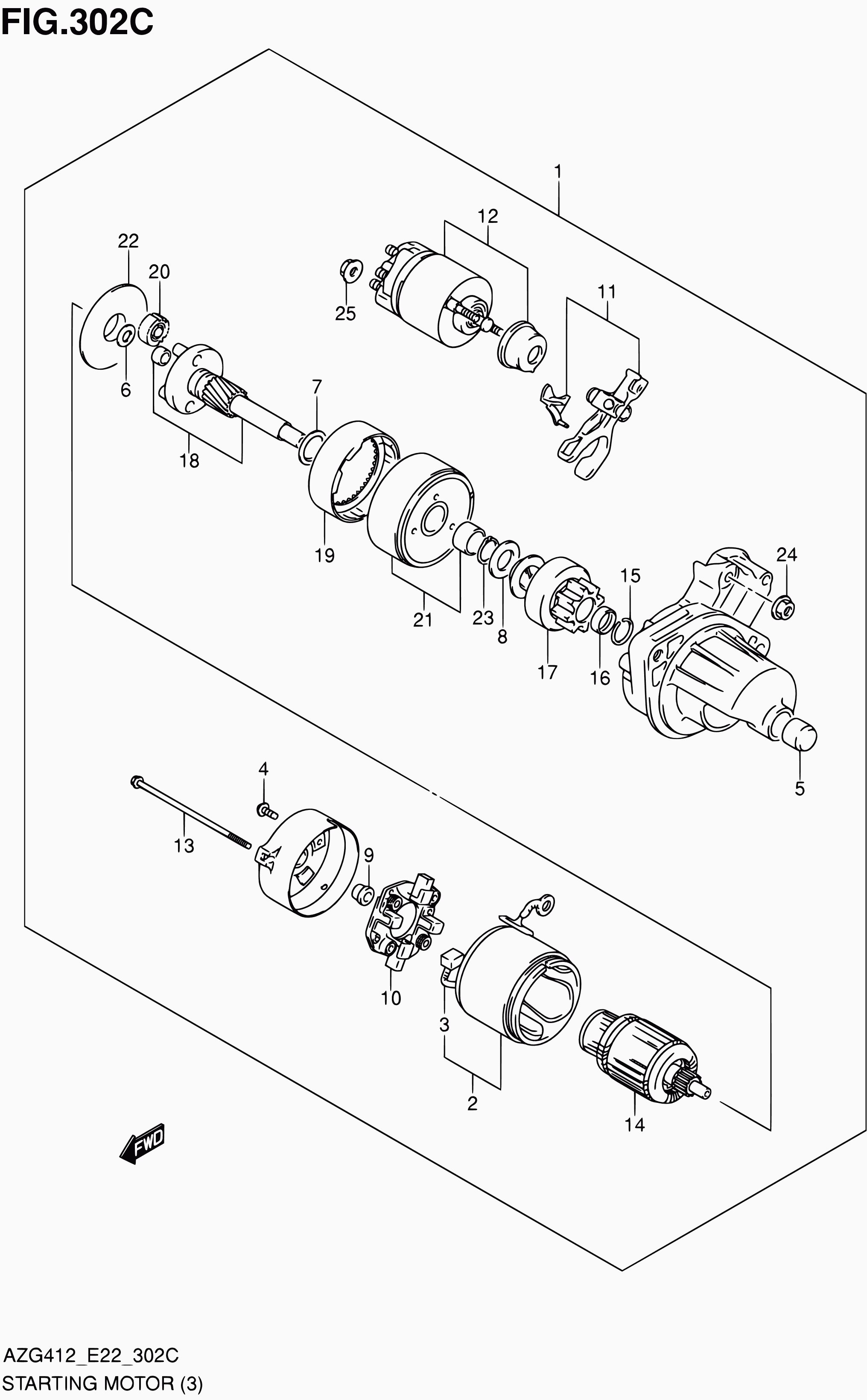 Suzuki 31220-52A20 - Solenoid açarı, başlanğıc furqanavto.az