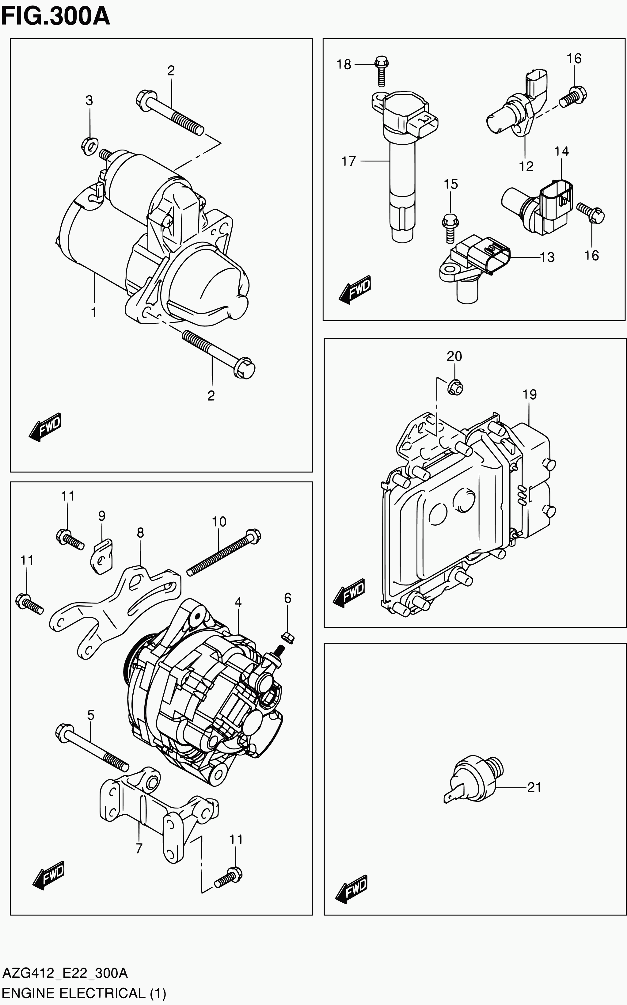 Suzuki 31400-85L02 - Alternator furqanavto.az