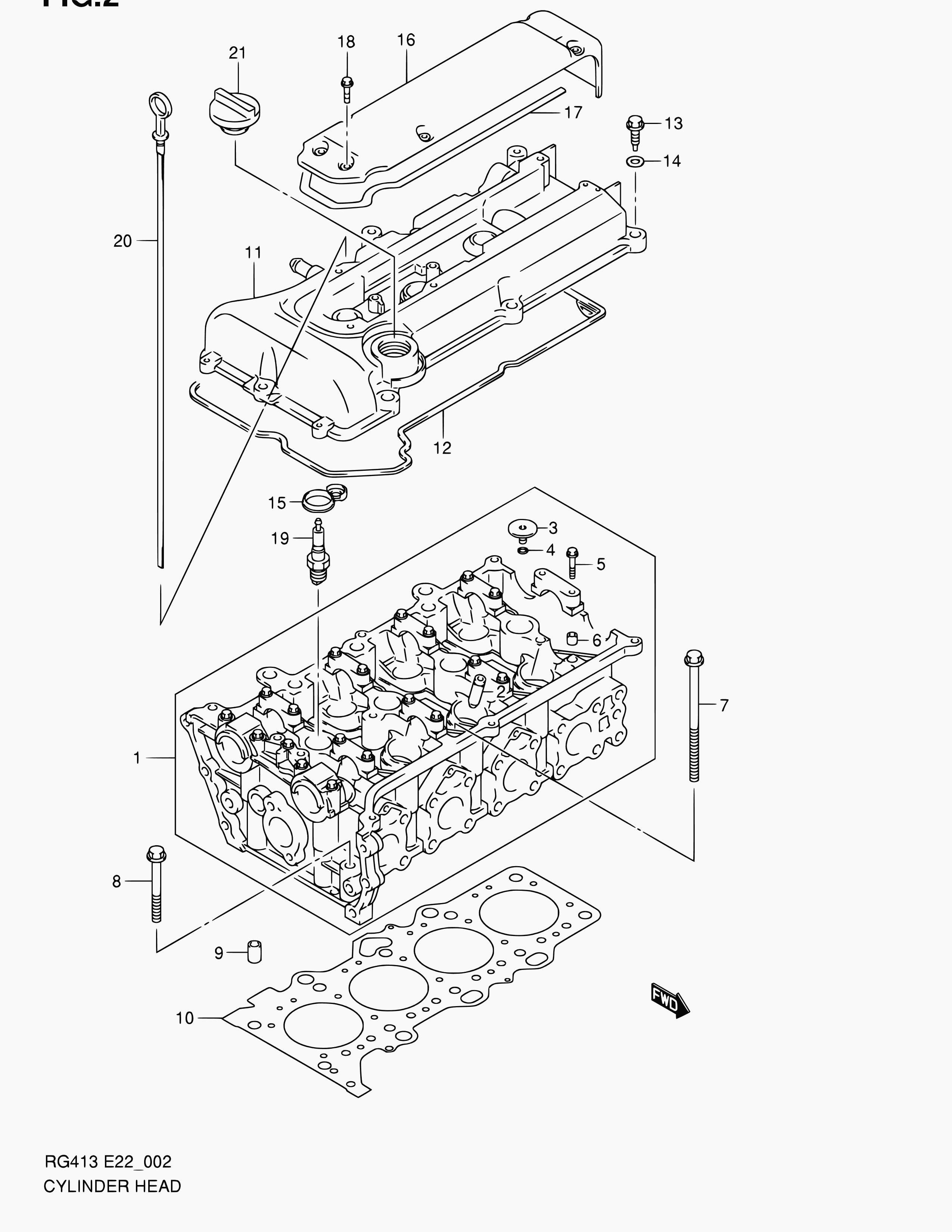 Suzuki 09482-00547 - Buji www.furqanavto.az