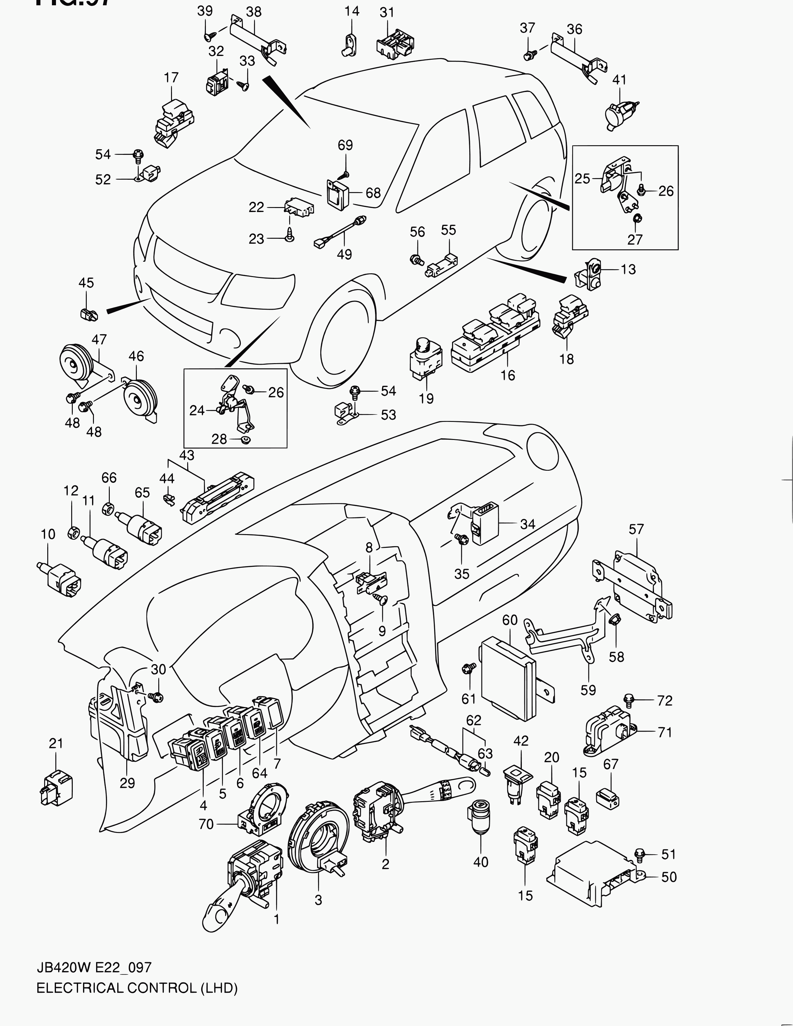 Suzuki 38640-65J10 - Qalstuk kolu furqanavto.az