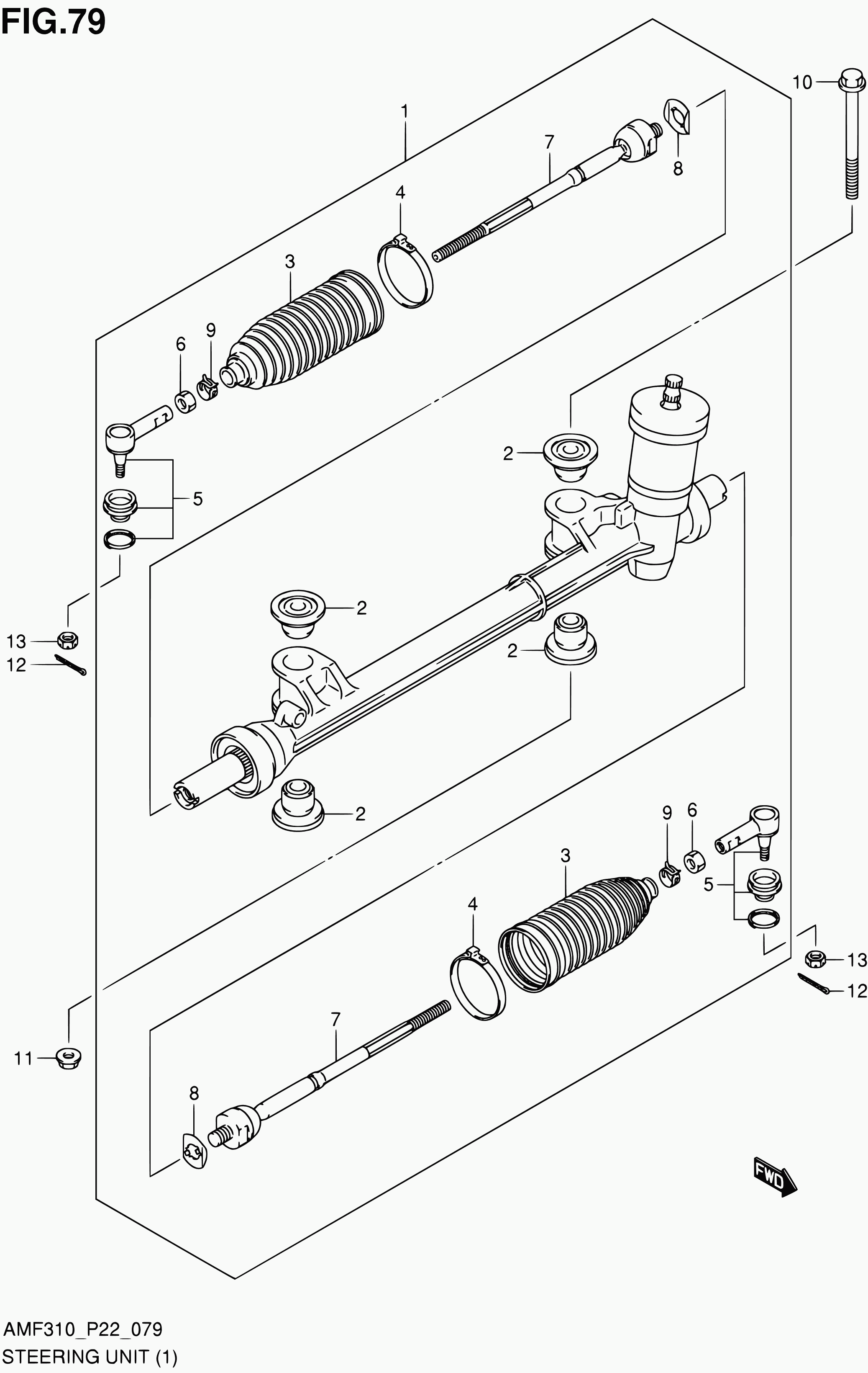 Suzuki 04111-3020A - Link Sonunu Çək furqanavto.az