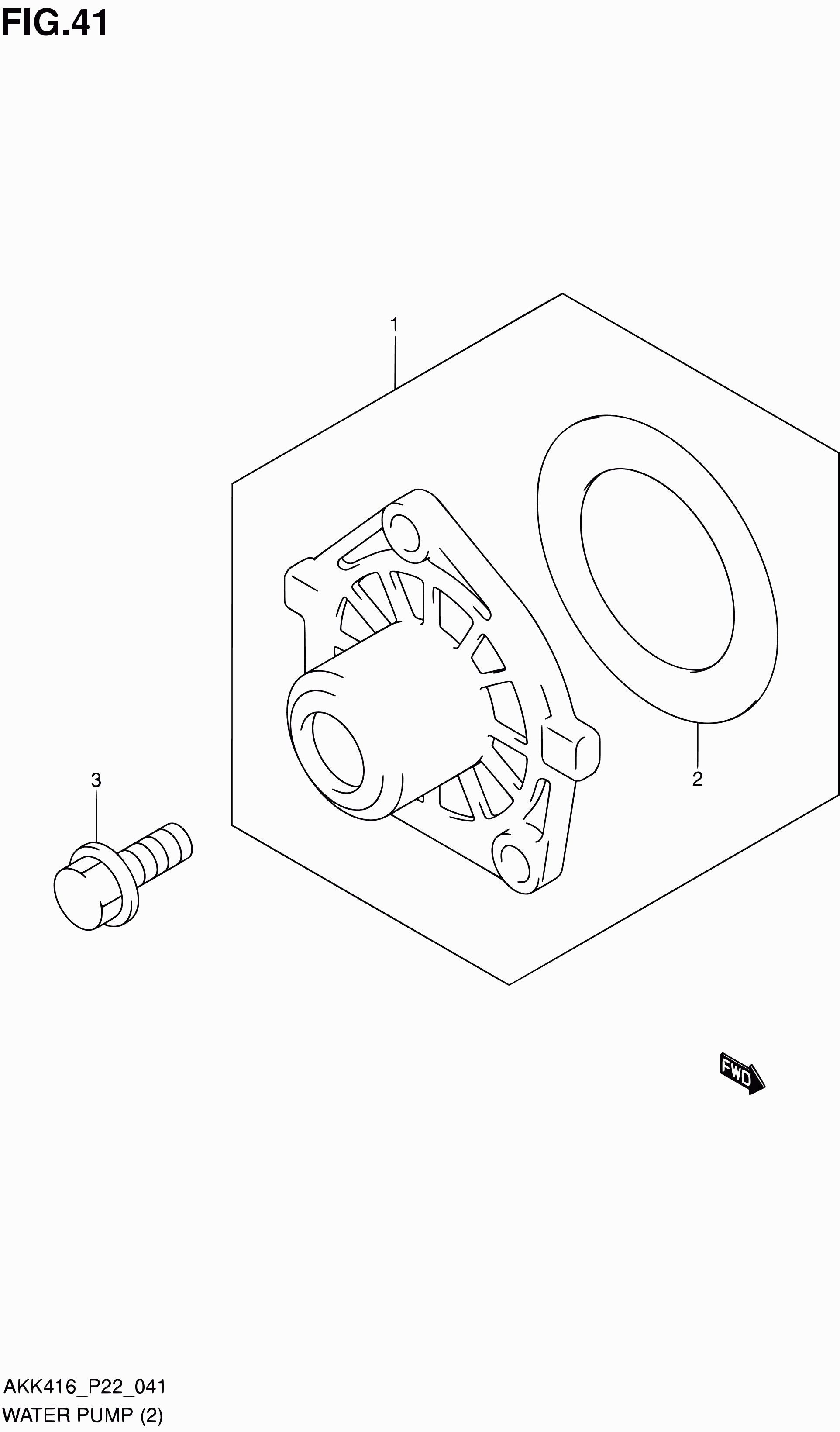 AISIN 17400-79J81 - PUMP ASSY, WATER furqanavto.az