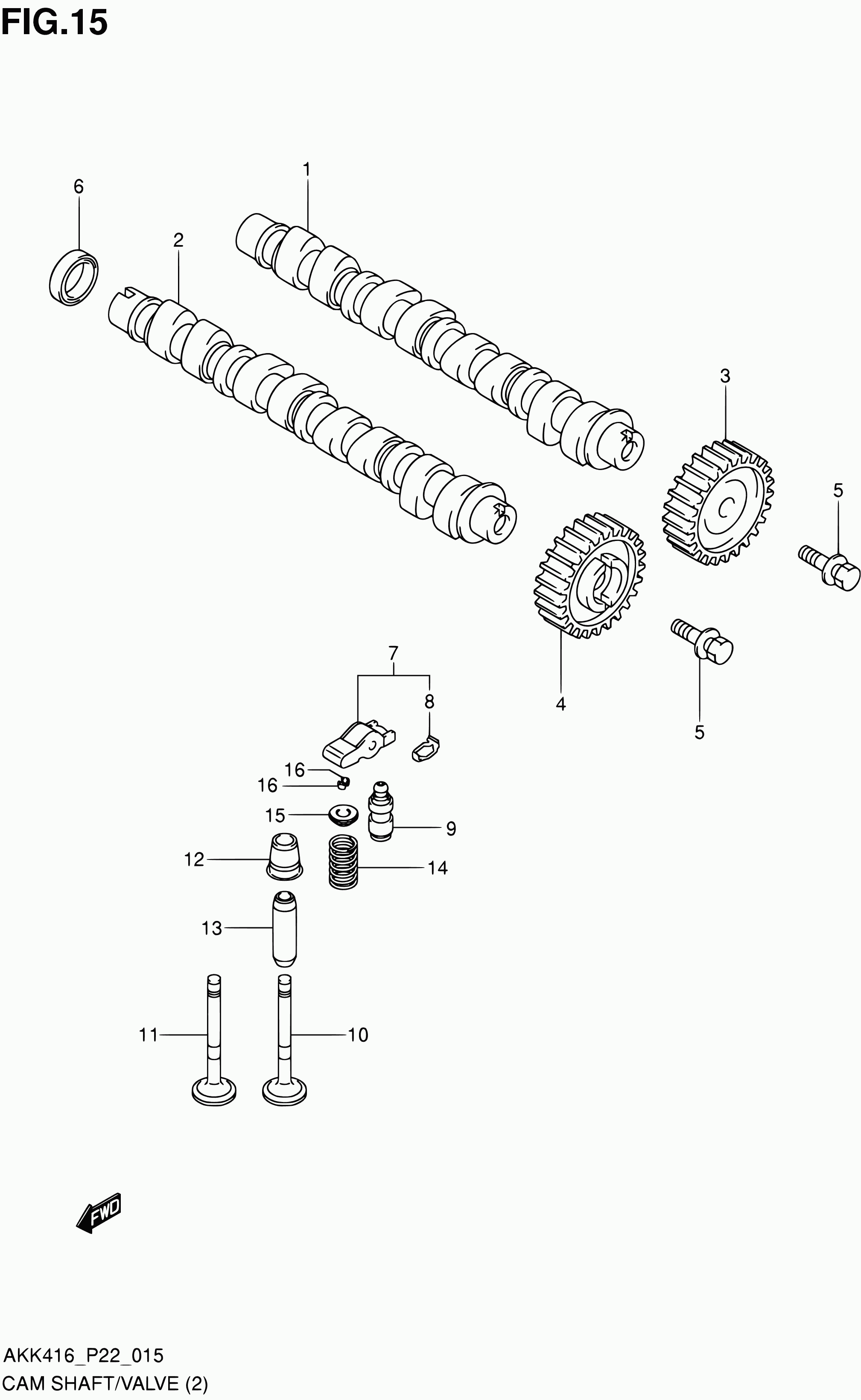 Suzuki 12850-79J80 - ADJUSTER, HYDR VALVE LASH furqanavto.az