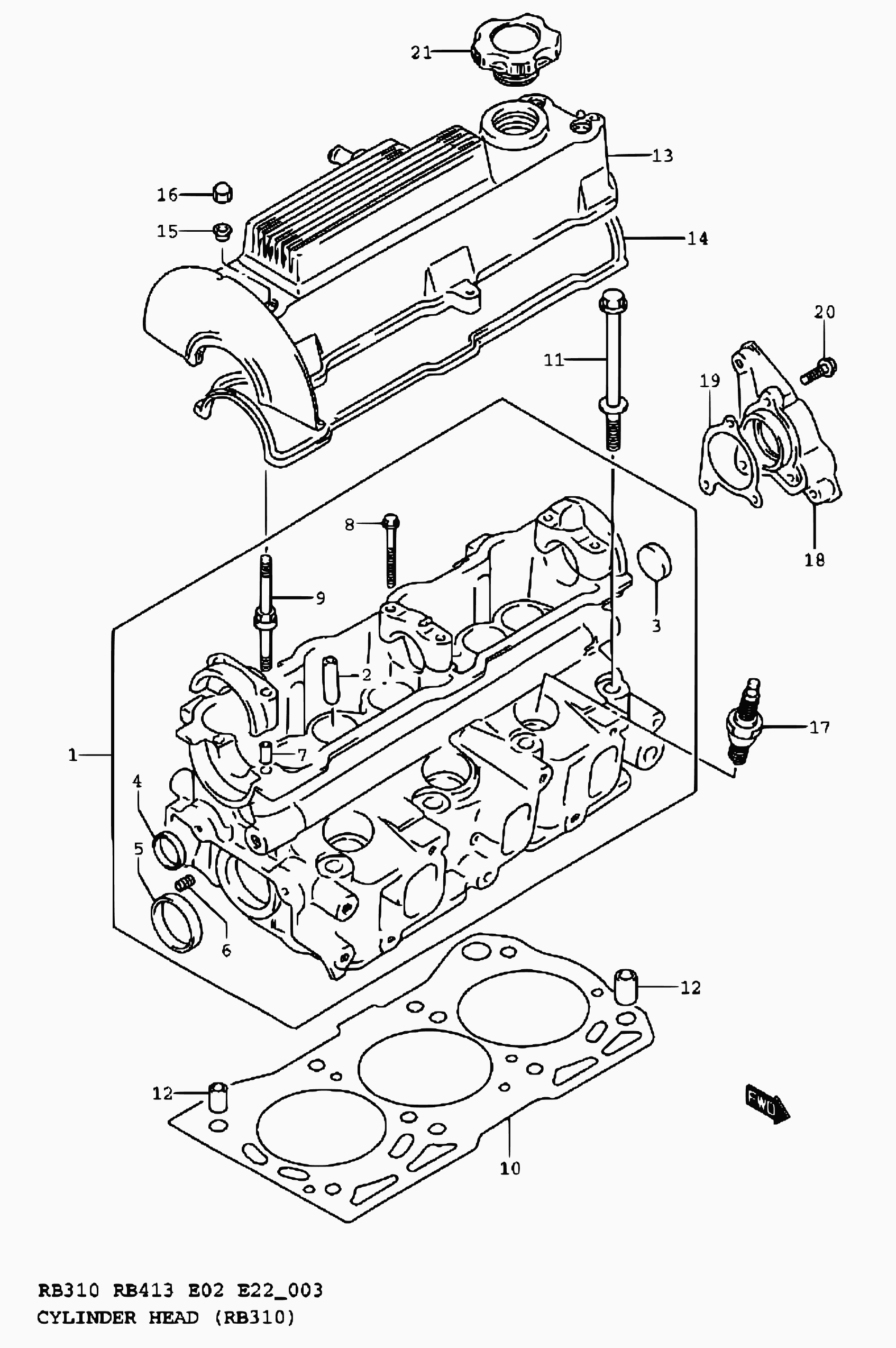 Suzuki 09482-00285 - Buji furqanavto.az