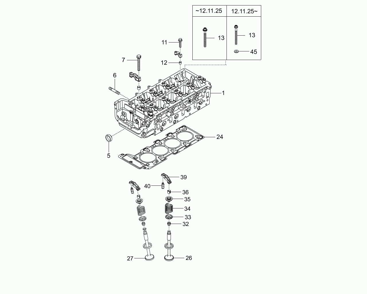 Ssangyong 66505-01025 - Tappet / Rokçu furqanavto.az