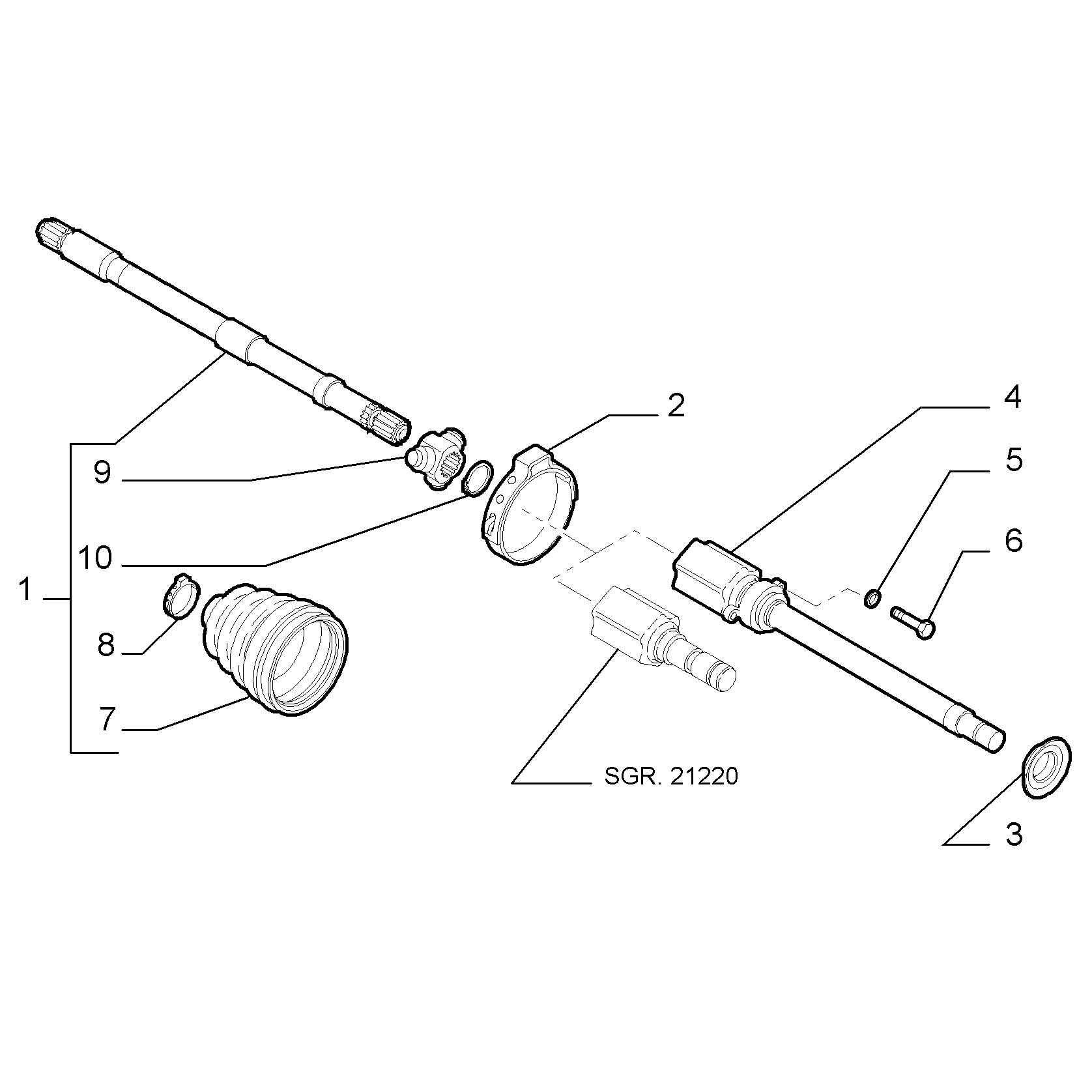 OM 46307674 - Sürücü mili furqanavto.az