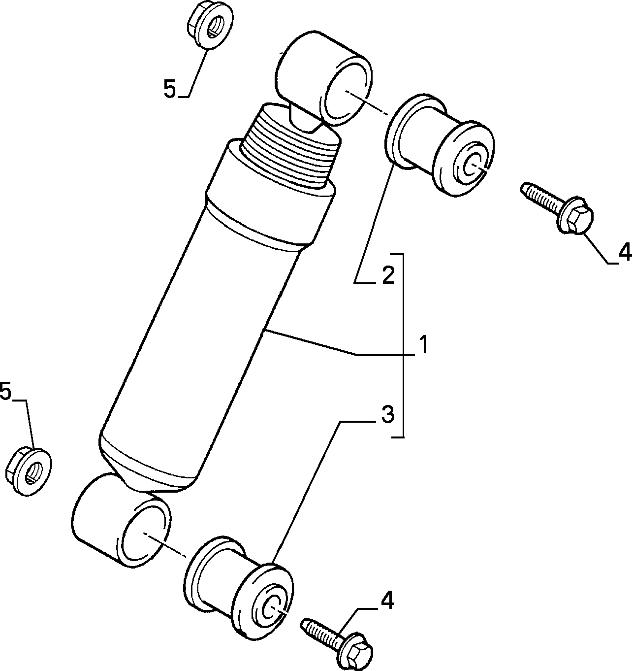 PEUGEOT 9633627387 - Amortizator furqanavto.az