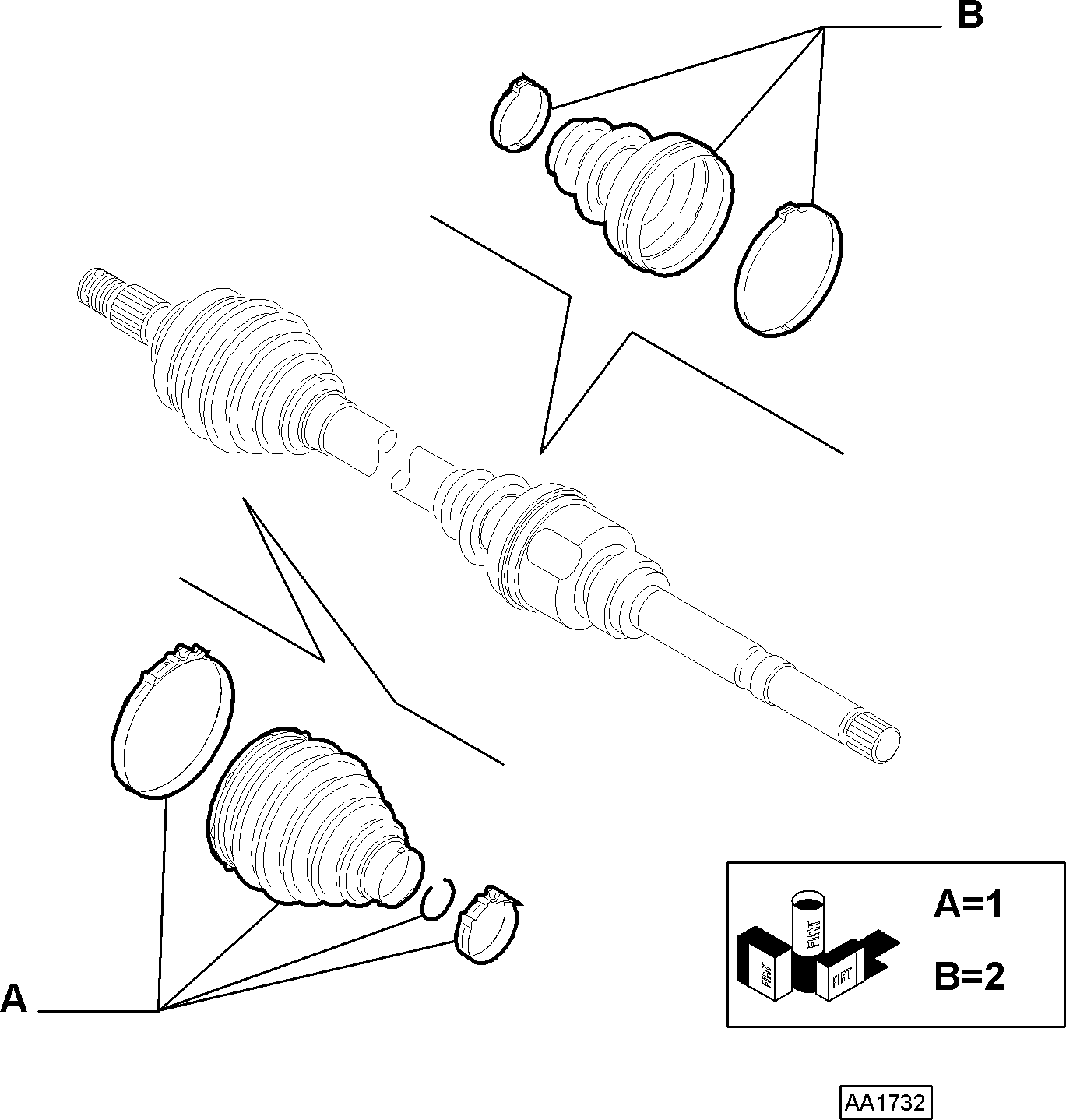 FIAT 9567504880 - Körük, sürücü val furqanavto.az