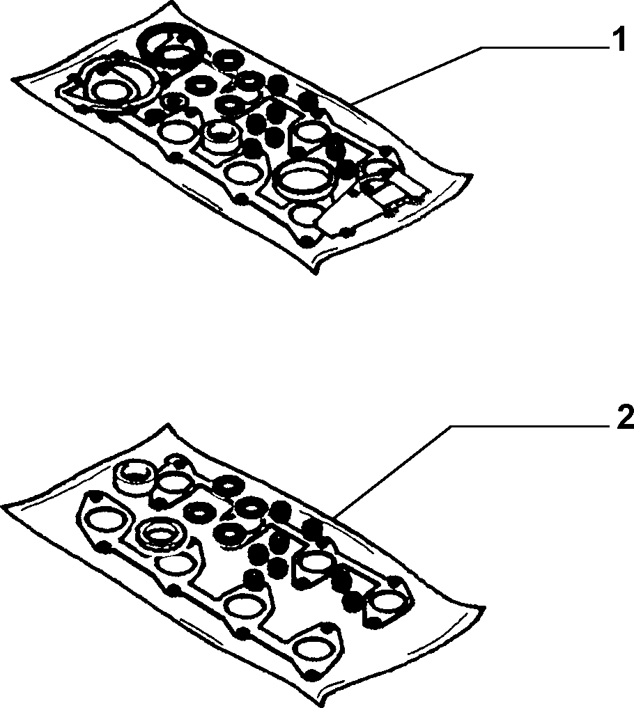 Lancia 9569752880 - Tam conta dəsti, mühərrik furqanavto.az