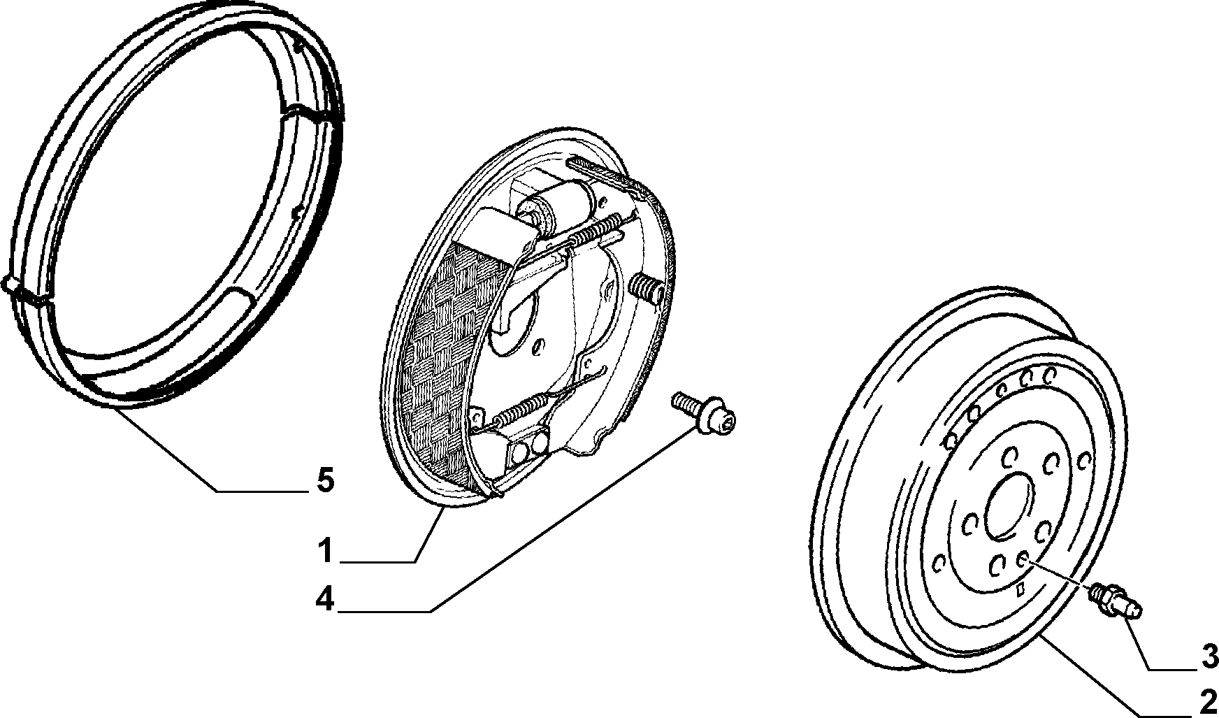 FIAT 1311823080 - Əyləc barabanı furqanavto.az