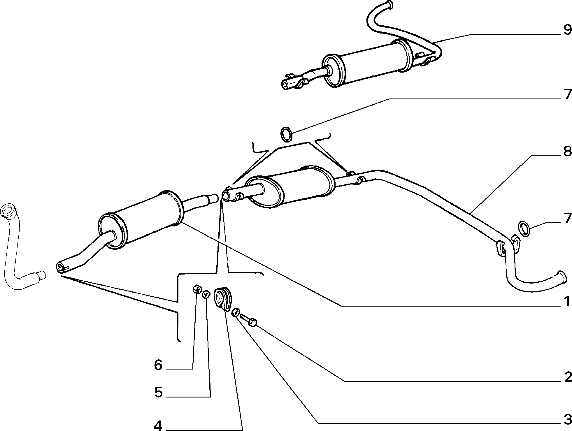 Alfa Romeo 4437668 - Dəstək kol, stabilizator furqanavto.az