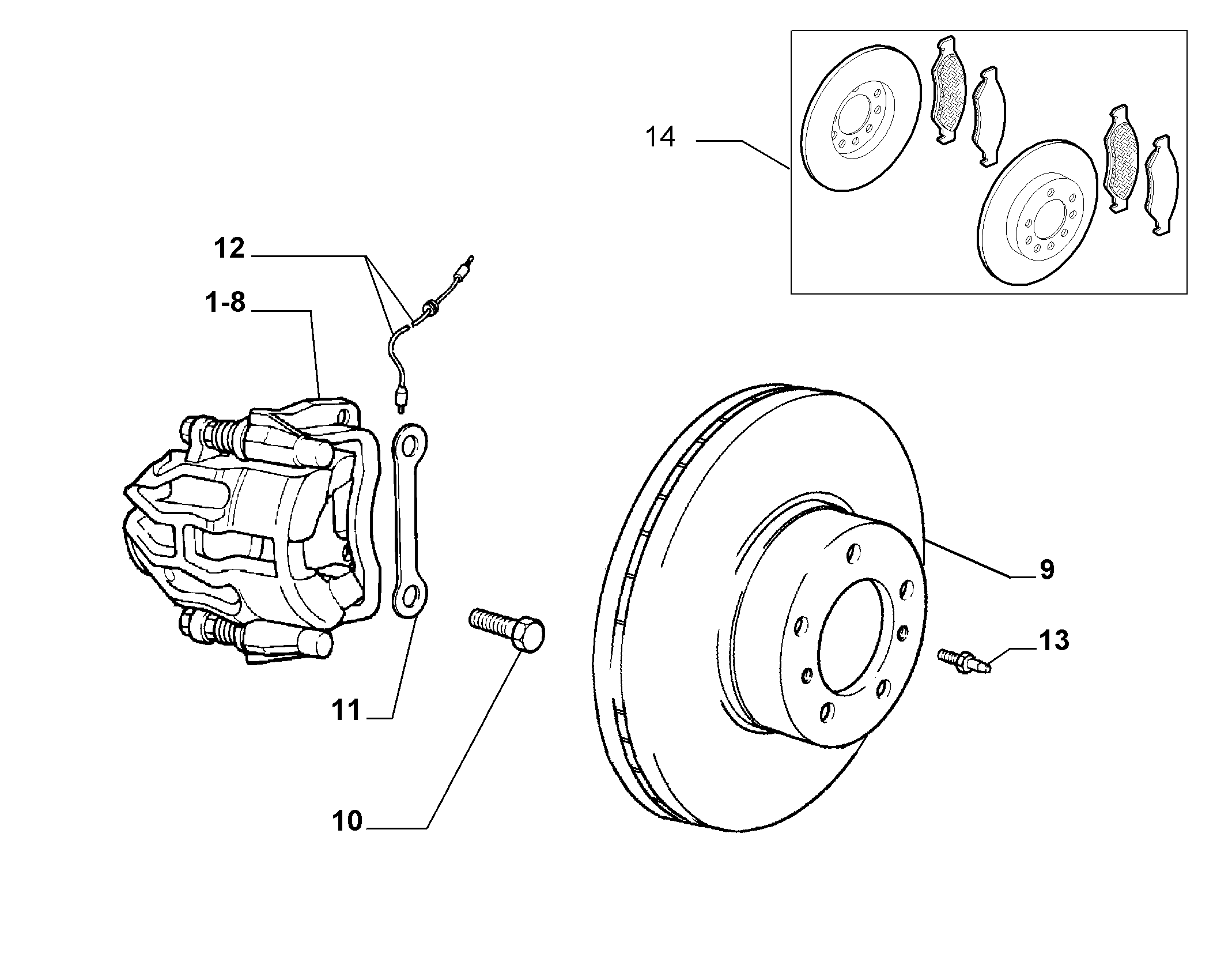 Alfarome/Fiat/Lanci 71739637 - Əyləc Diski furqanavto.az