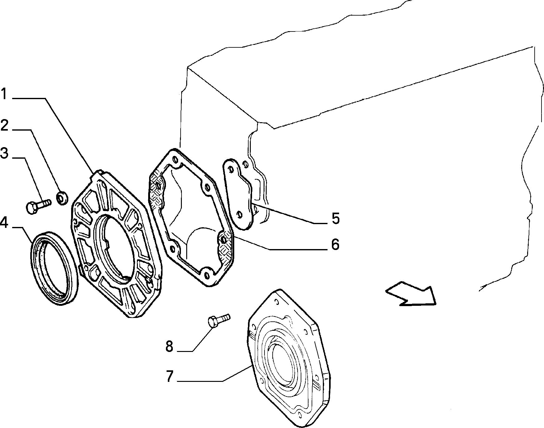 FIAT 98454053 - Vil möhürü, krank mili furqanavto.az